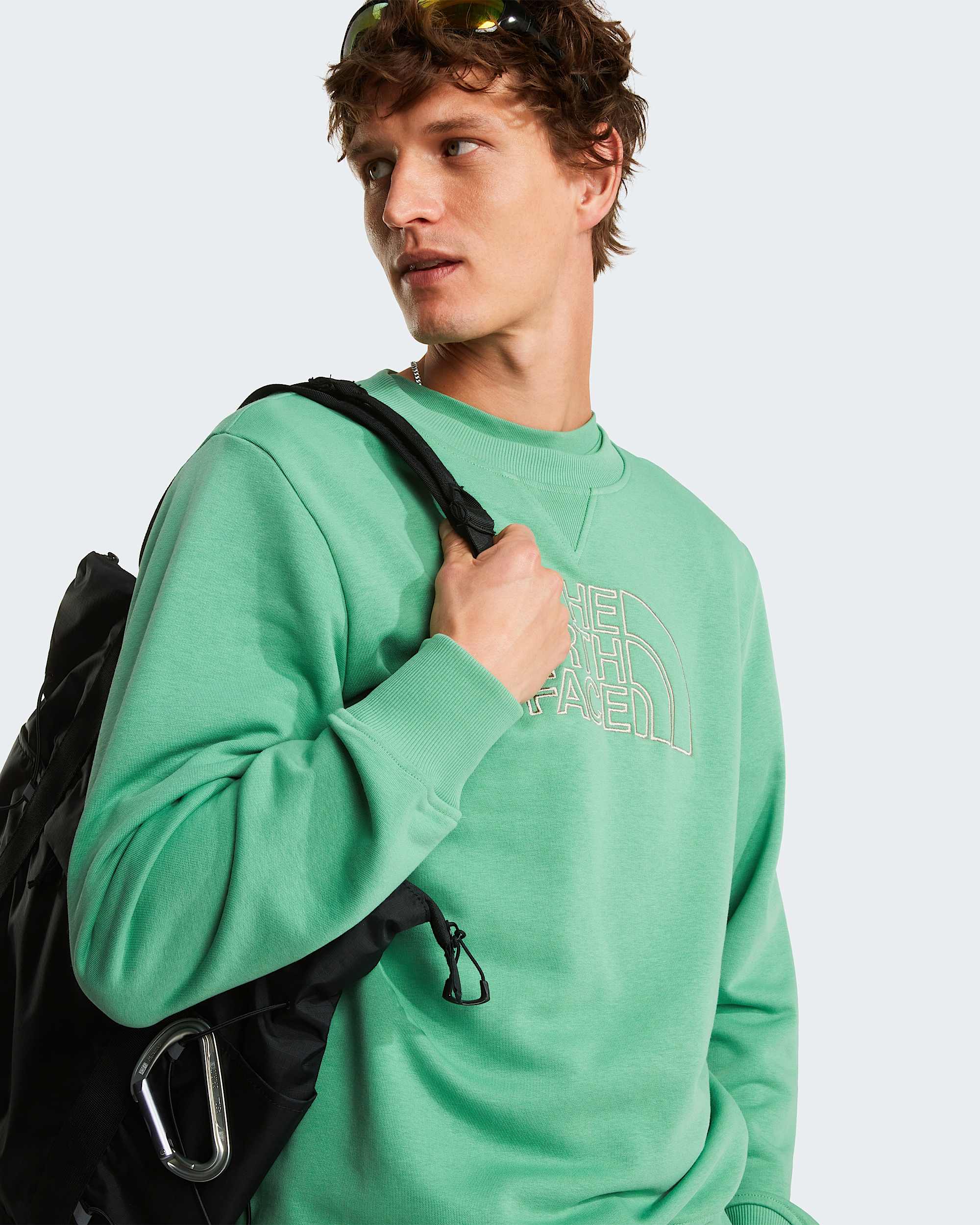 Drew Peak Lightsweatshirt voor heren TNF alt9