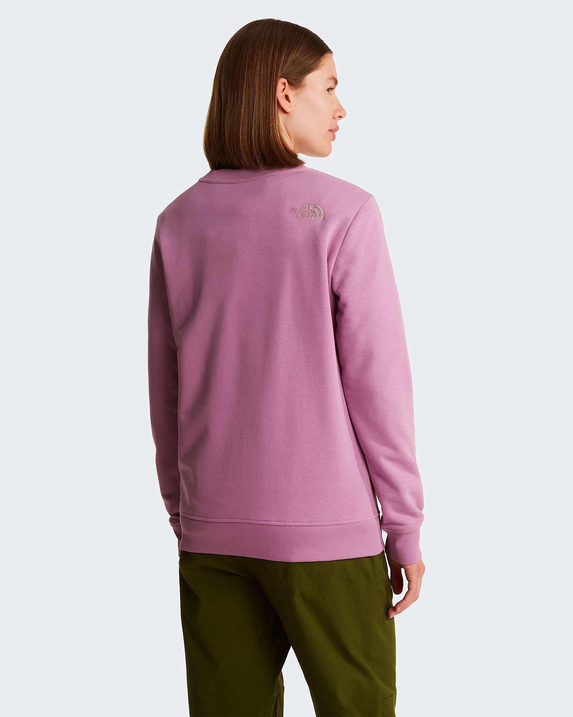 Drew Peak Lightsweatshirt voor dames TNF alt7