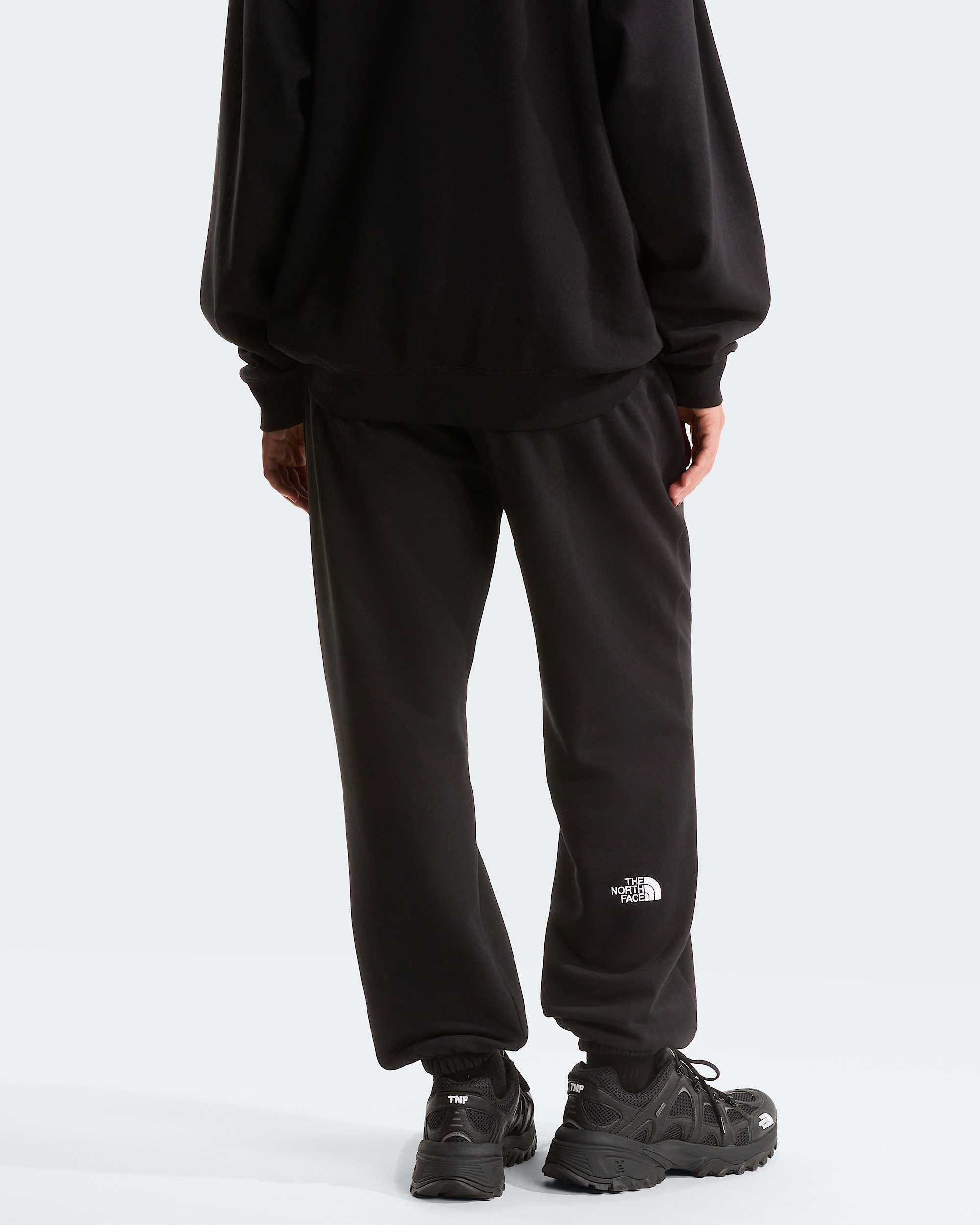 Womens Essential Relaxed Straight Joggers TNF alt7
