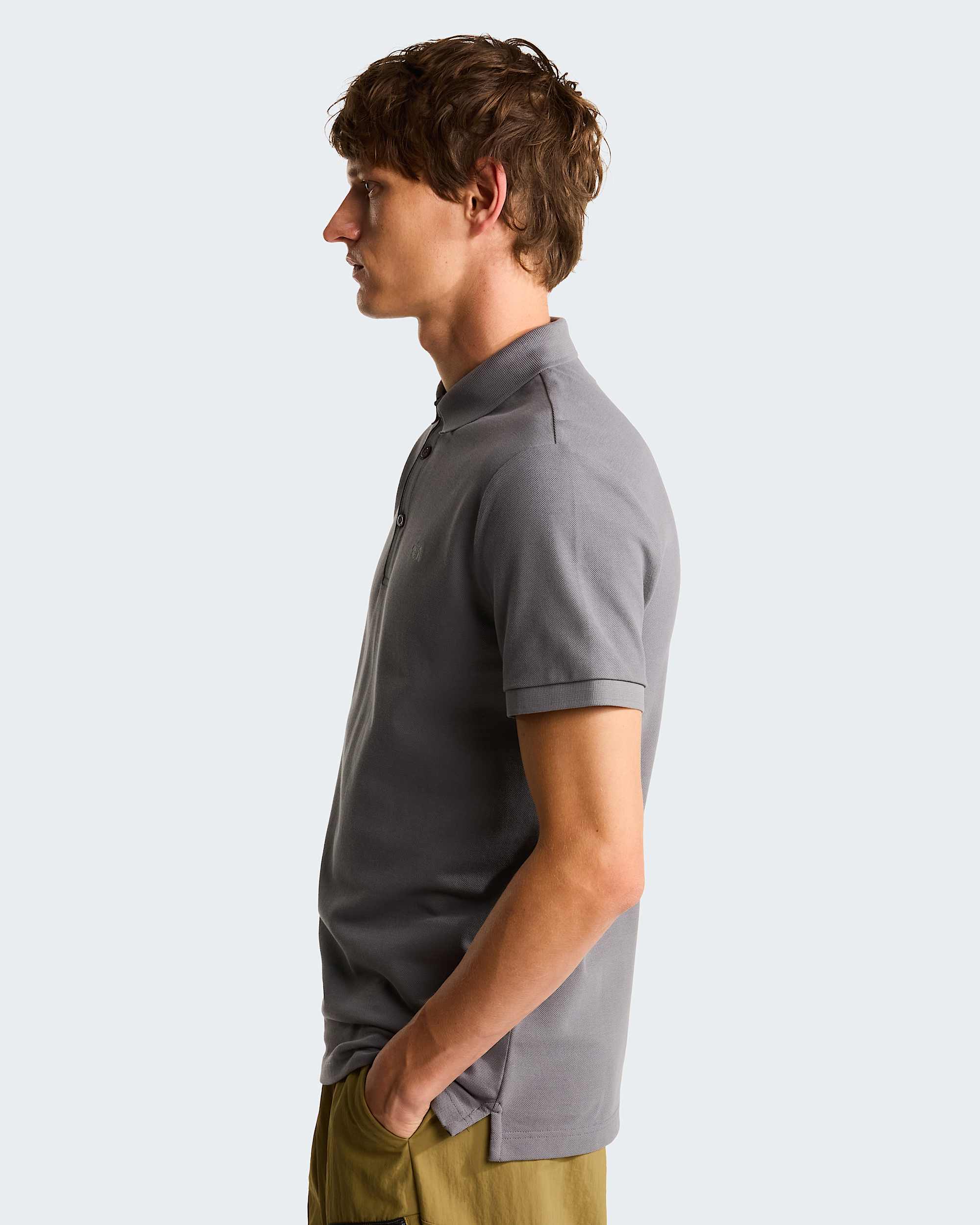 Premium Slimpoloshirt voor heren TNF alt6