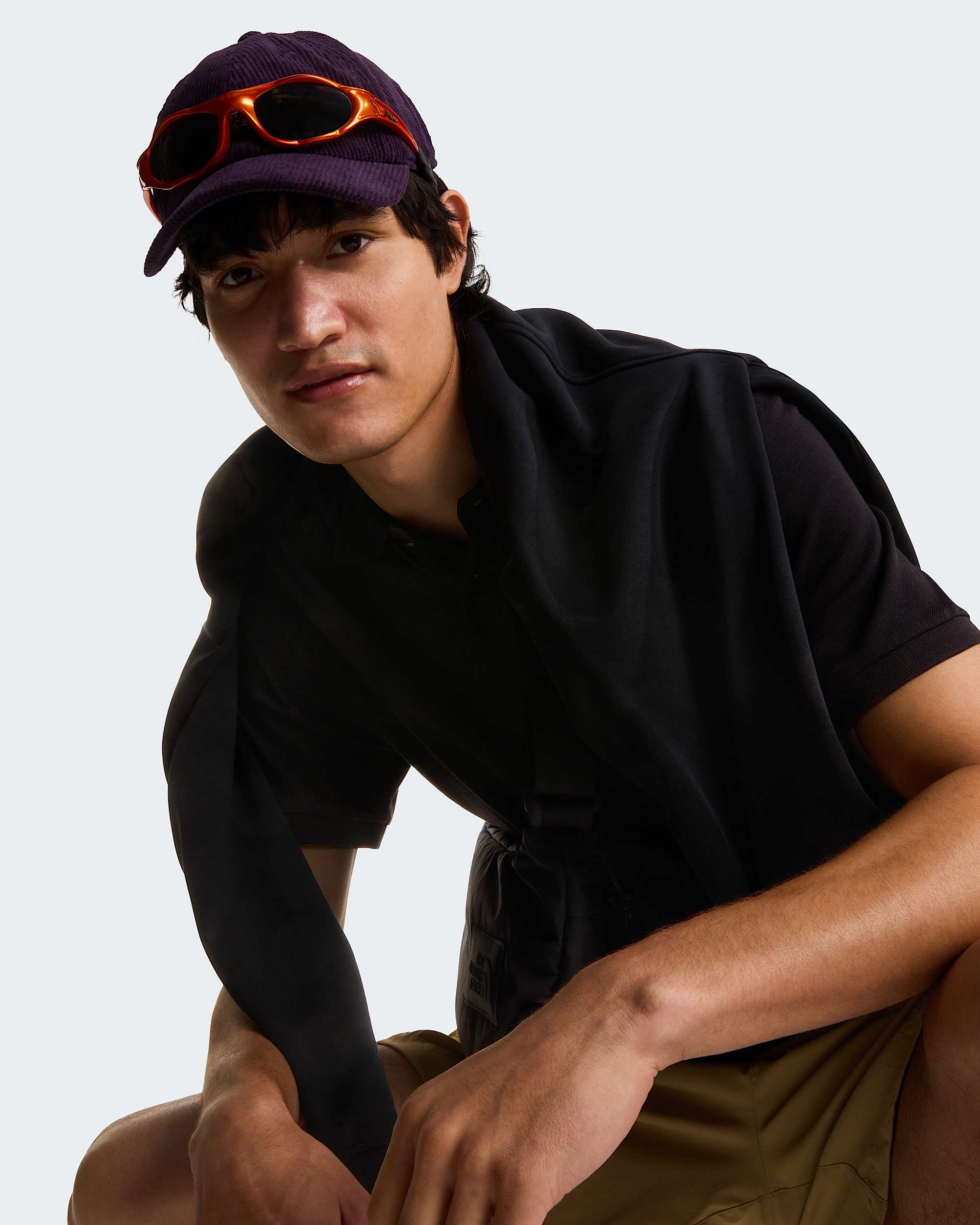 Mens Essential Regular Polo TNF alt9