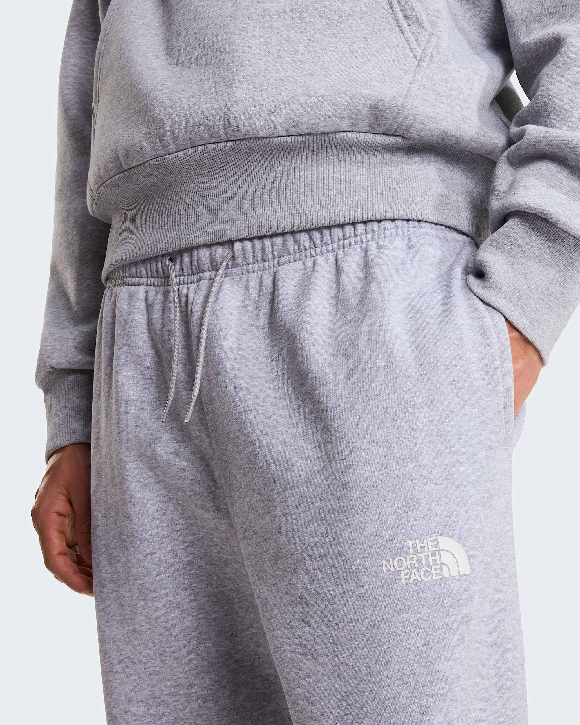 Simple Dome normal geschnittene  konisch zulaufende Jogginghose fr Herren TNF alt8