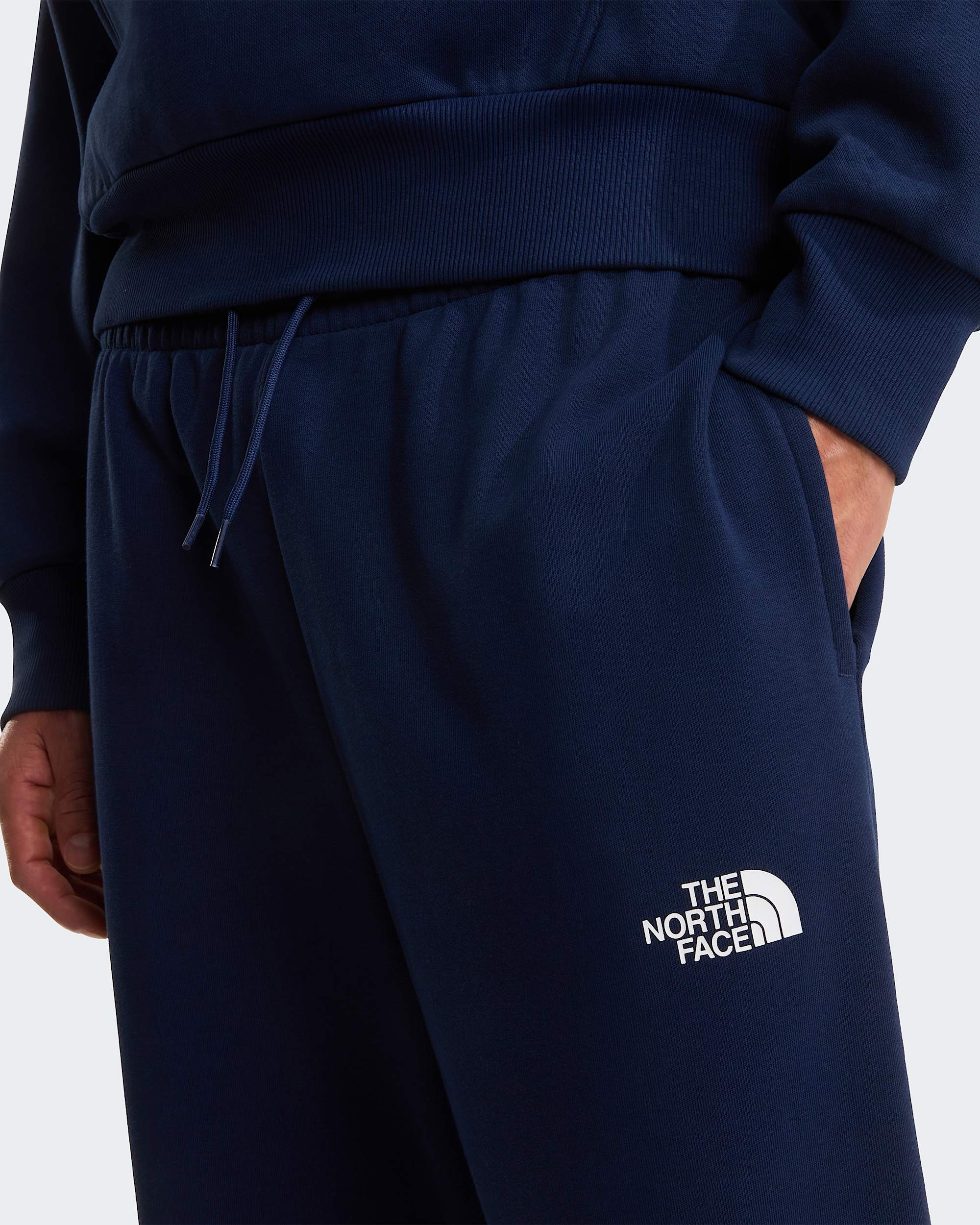 Simple Dome Light normal geschnittene Jogginghose fr Herren TNF alt8