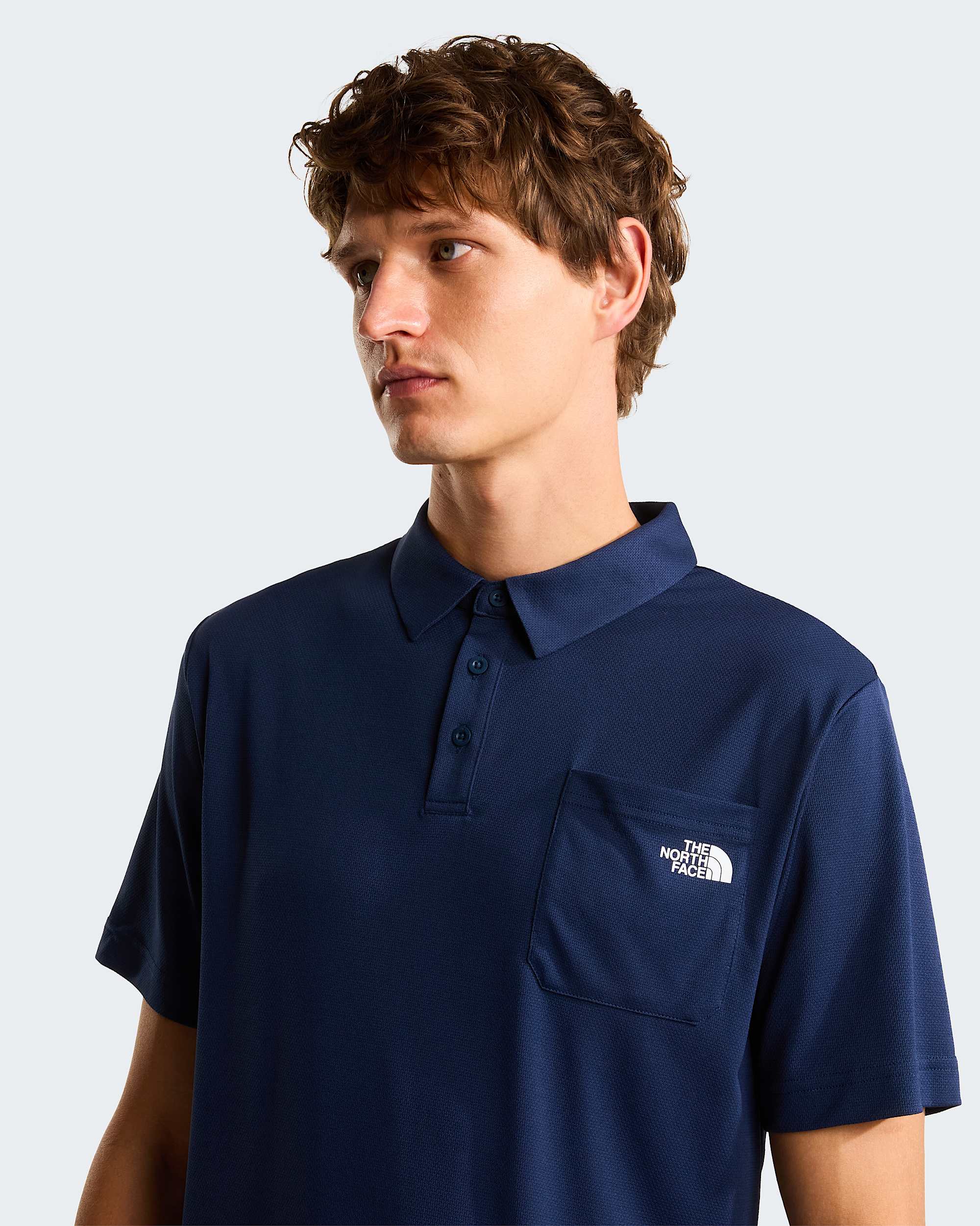 Tanken Poloshirt neu fr Herren TNF alt7