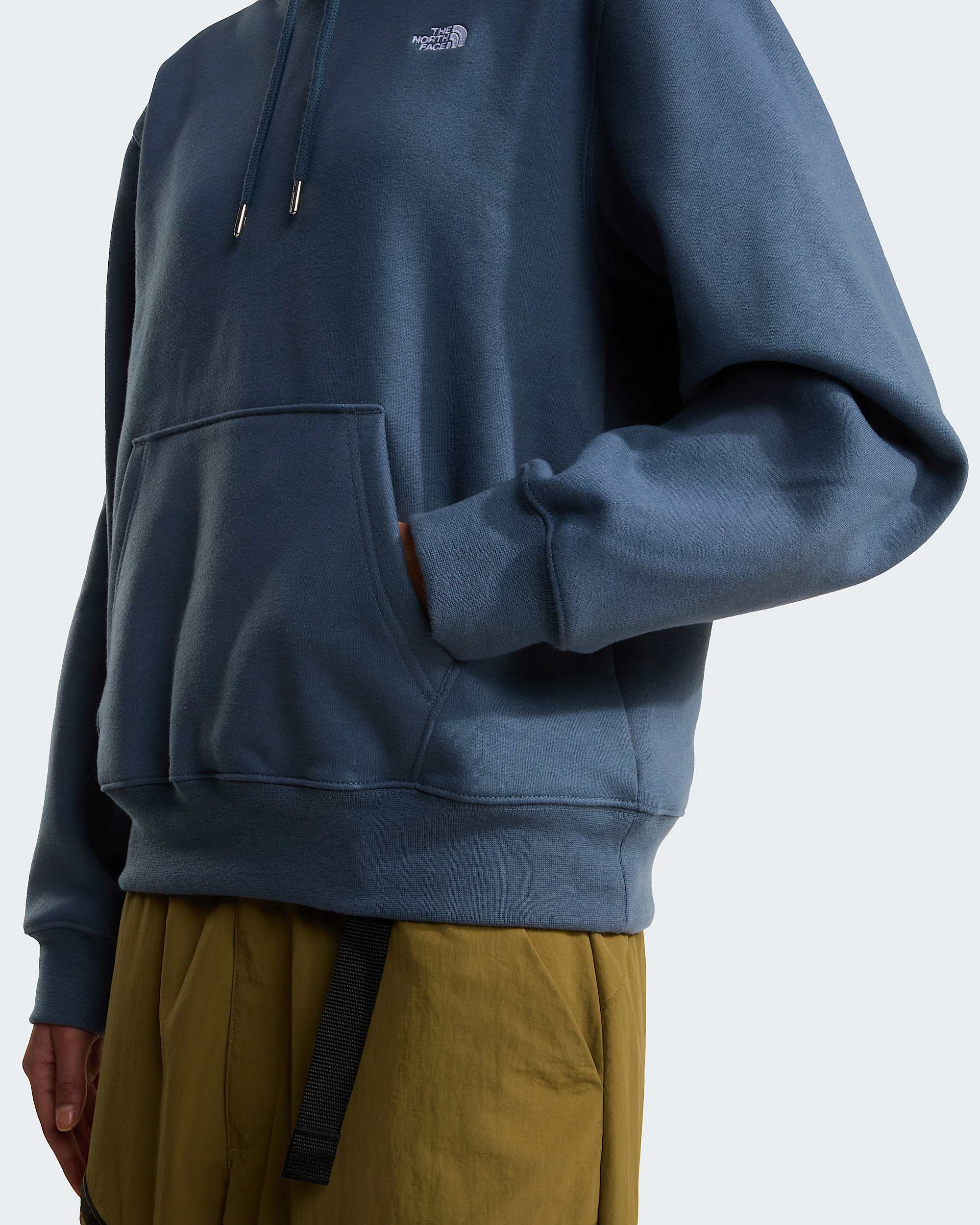 Sudadera holgada con capucha Simple Dome TNF Essential para mujer TNF alt9