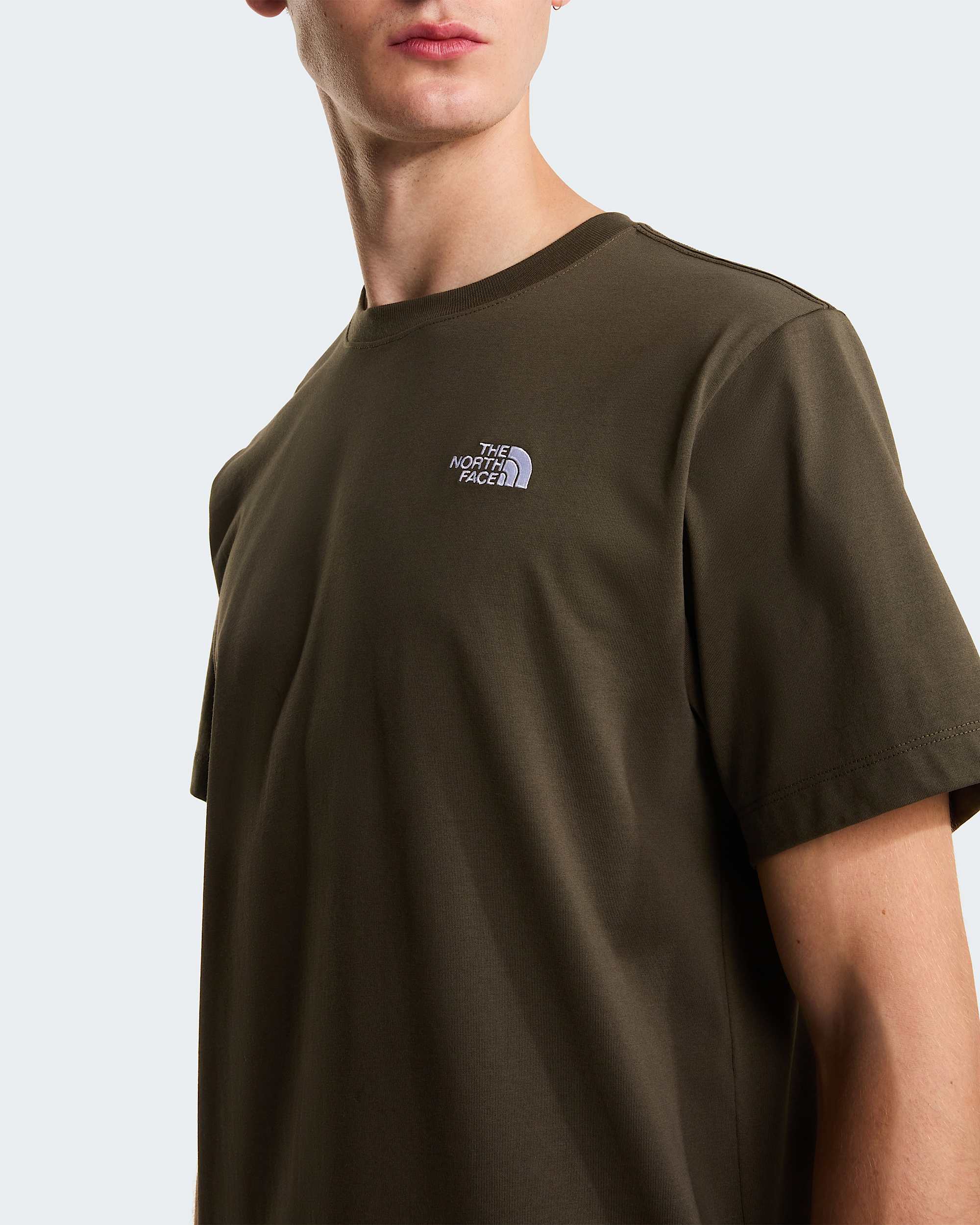 Camiseta recta Simple Dome Evolution para hombre TNF alt8