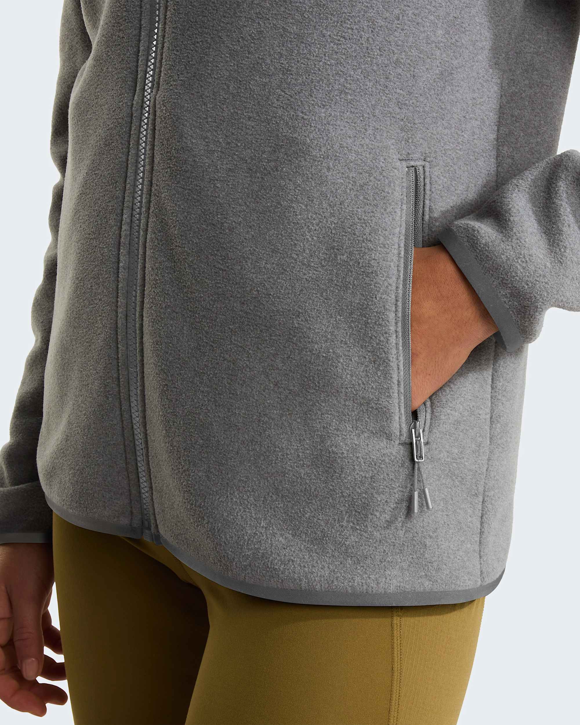 Womens Glacier Fleece TNF alt10