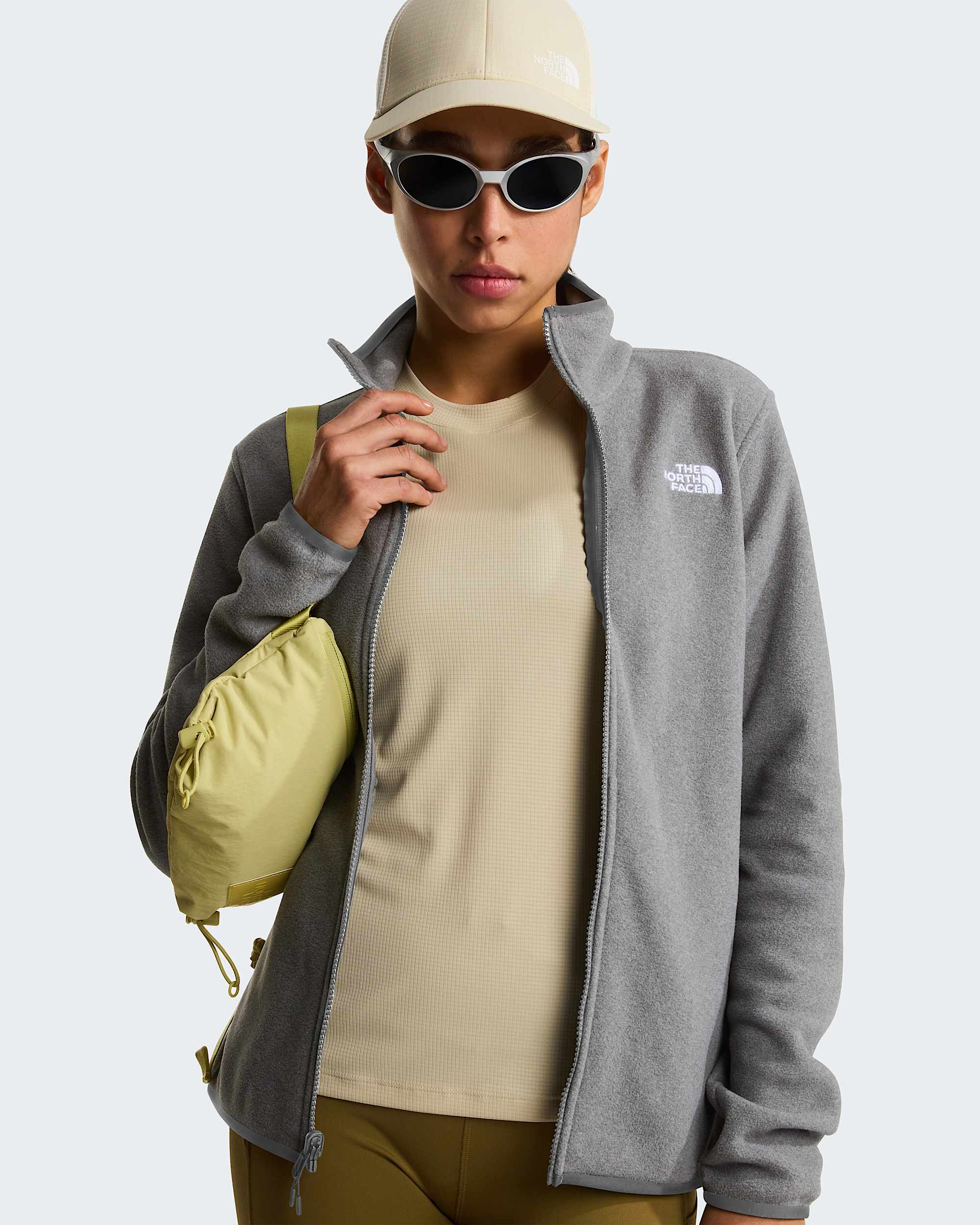 Womens Glacier Fleece TNF alt11
