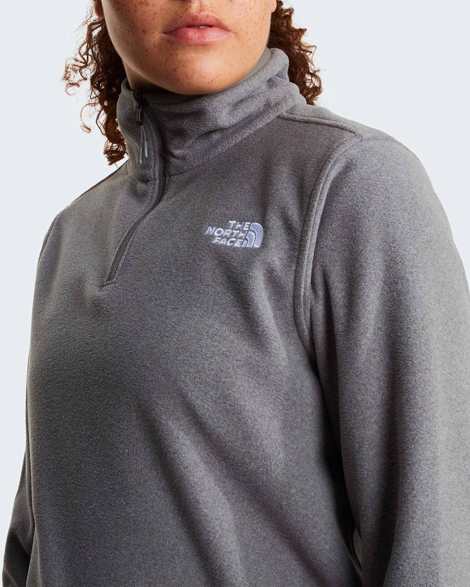 Womens Glacier 14 Zip Fleece TNF alt8