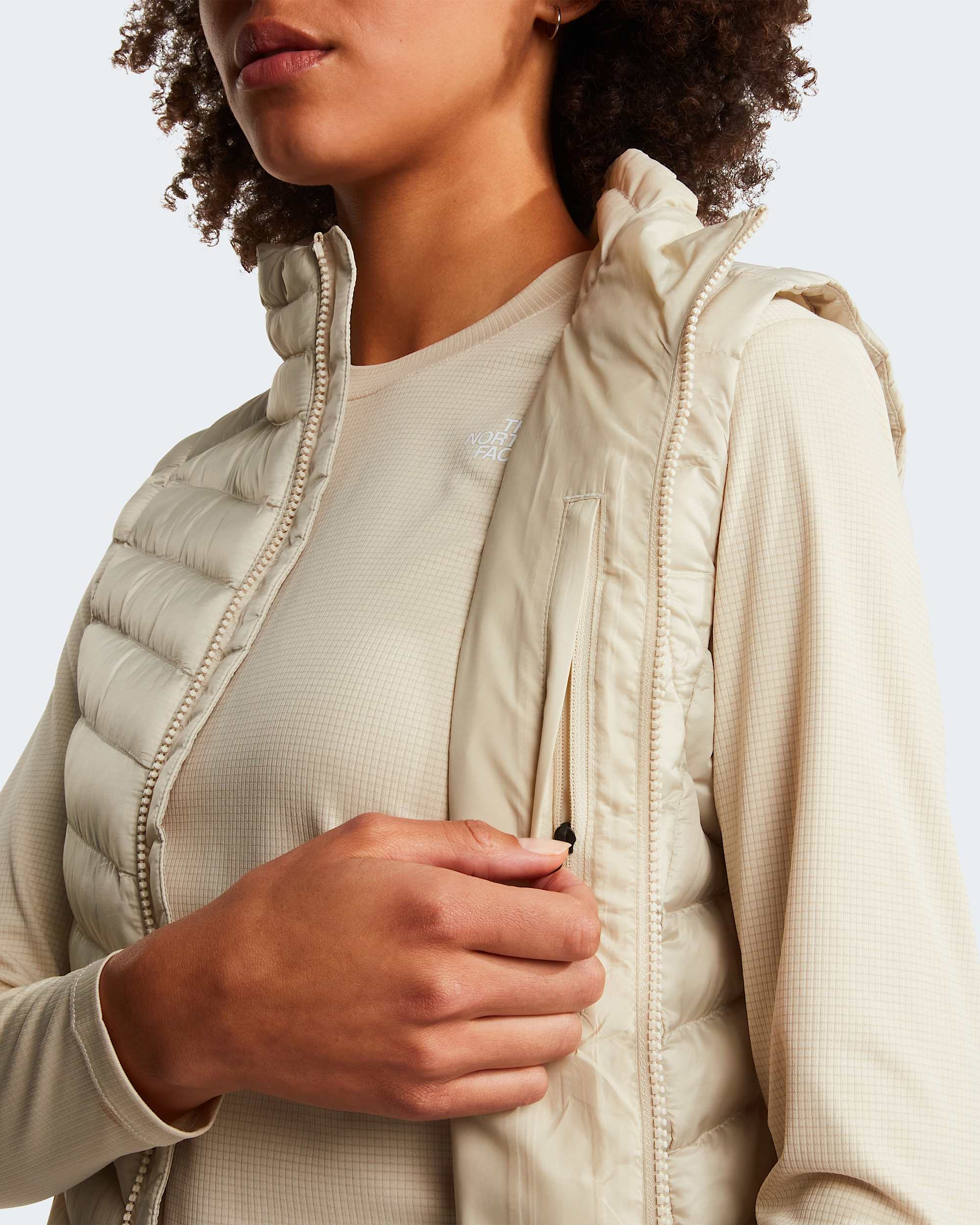 Womens Huila Synthetic Insulation Gilet TNF alt10