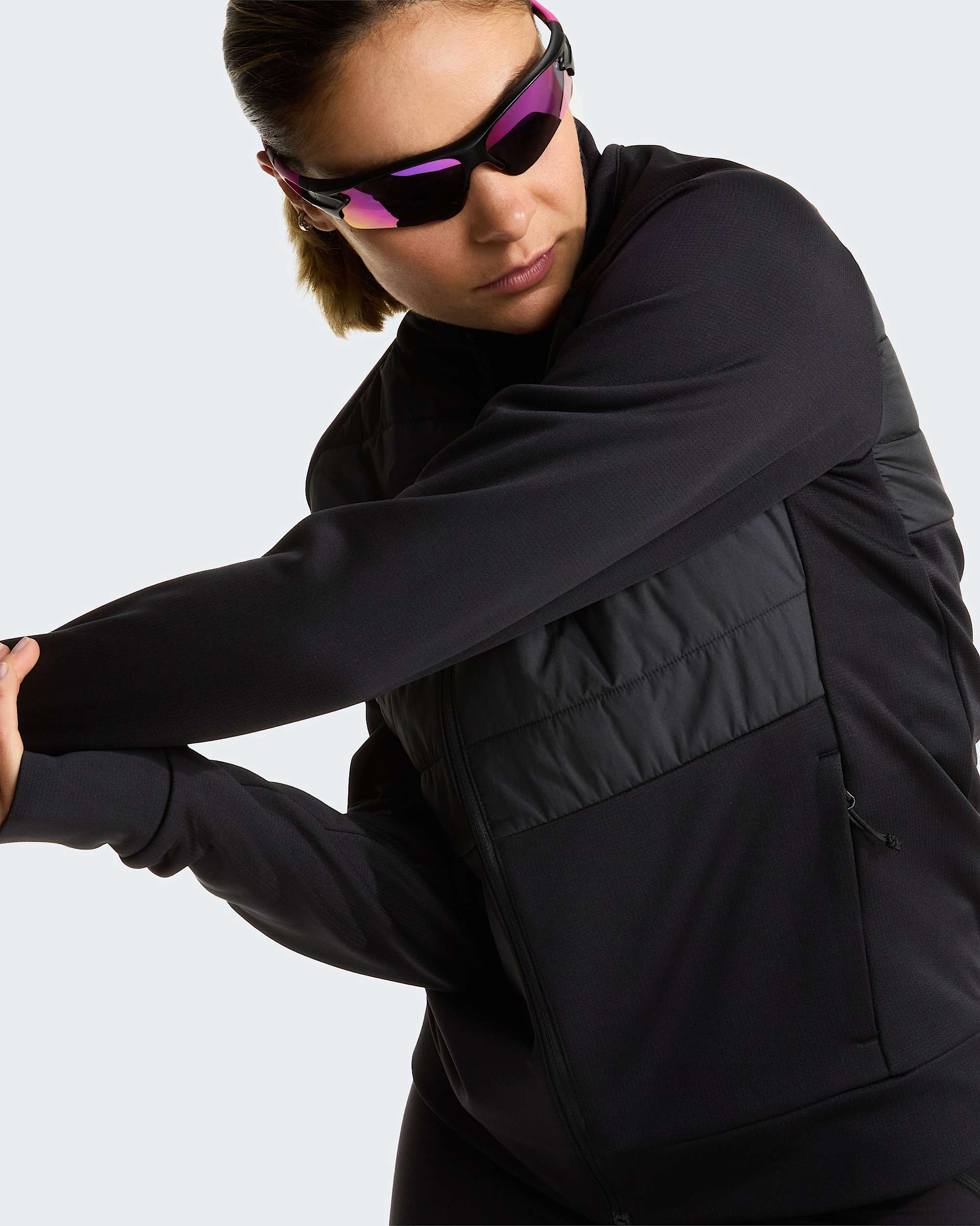 Reaxion 20 Hybridjacke mit durchgehendem RV fr Damen TNF alt12