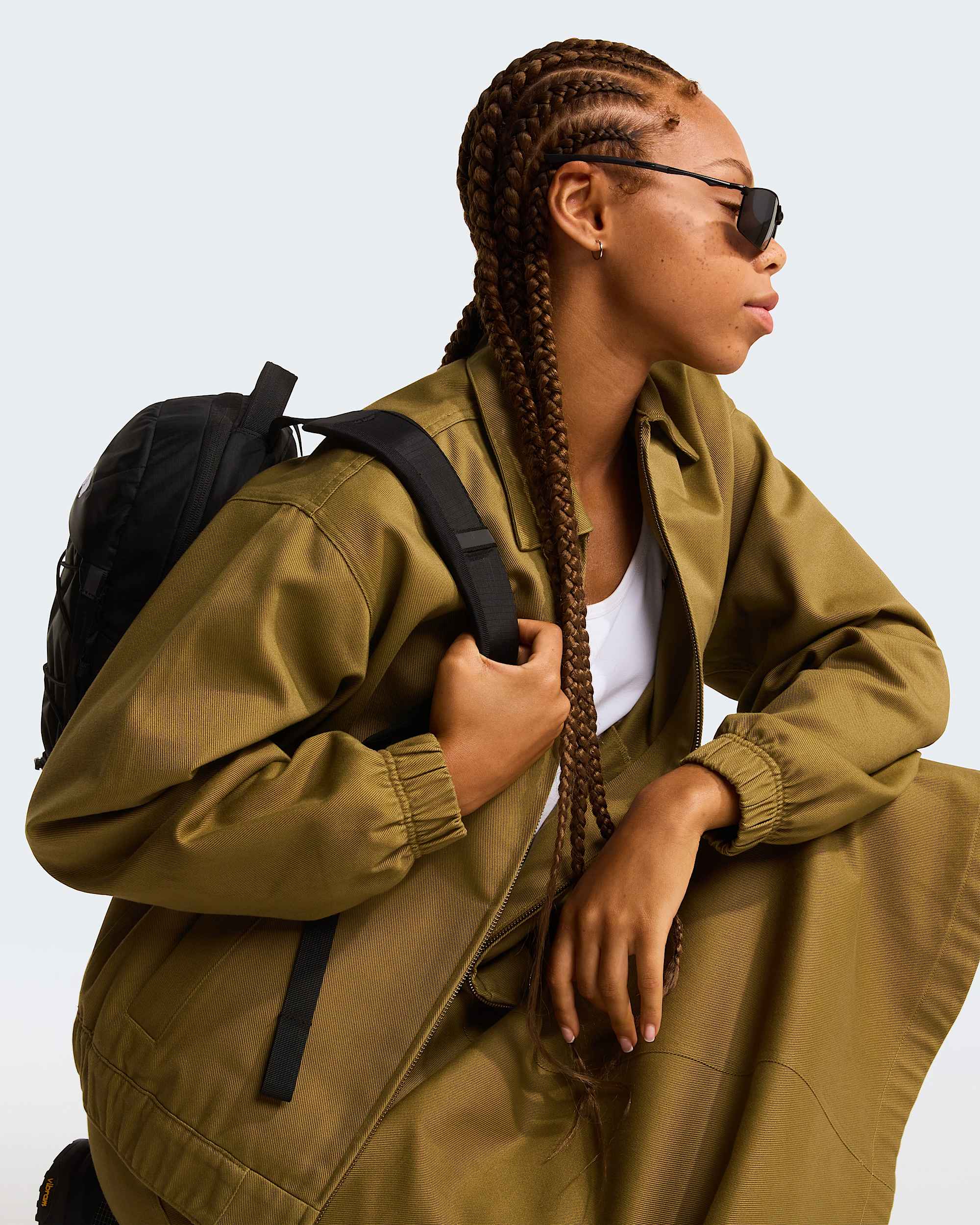 Falda de lona M66 para mujer TNF alt11