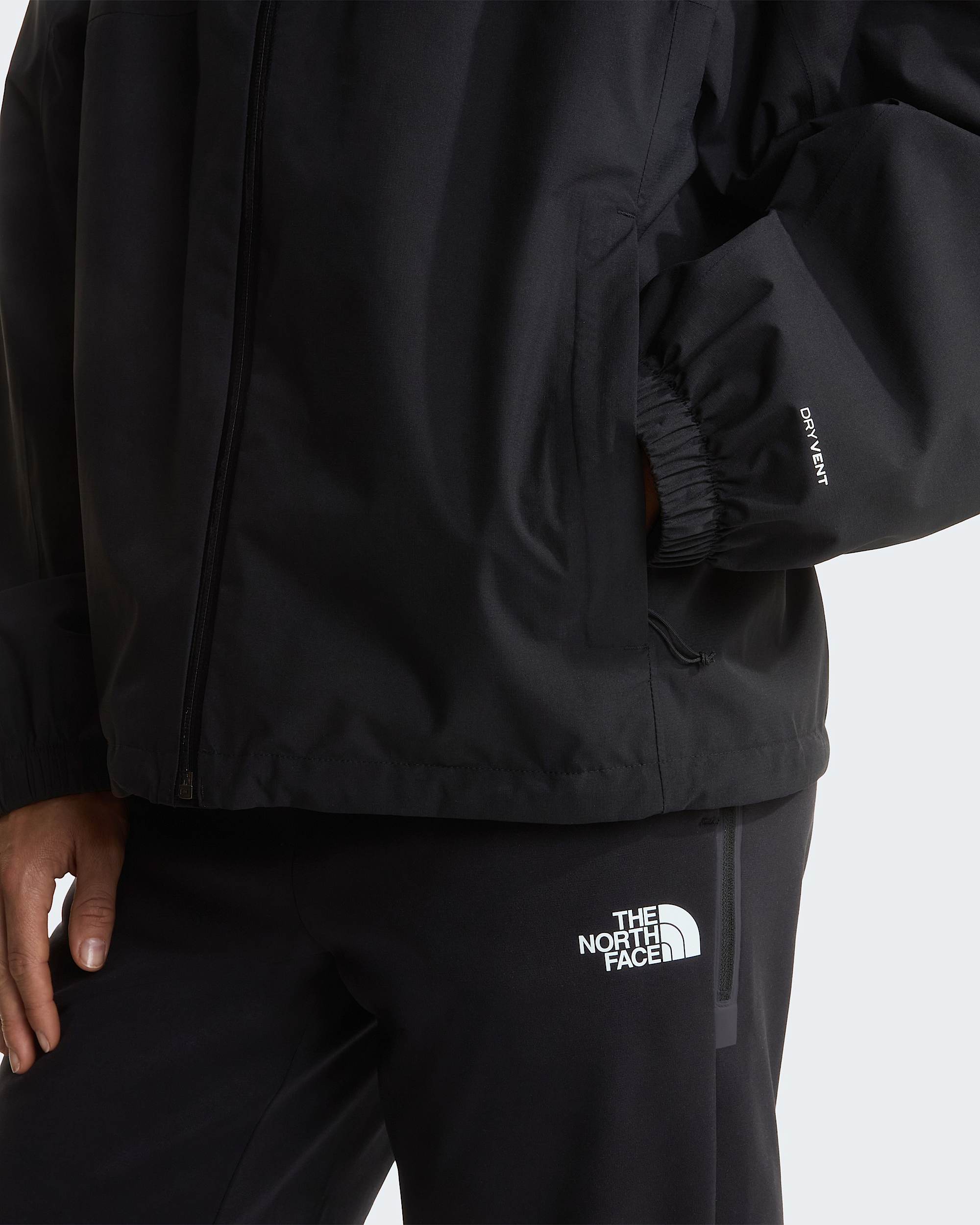 Mountain Athletics Rainlit Kapuzenjacke fr Damen TNF alt10