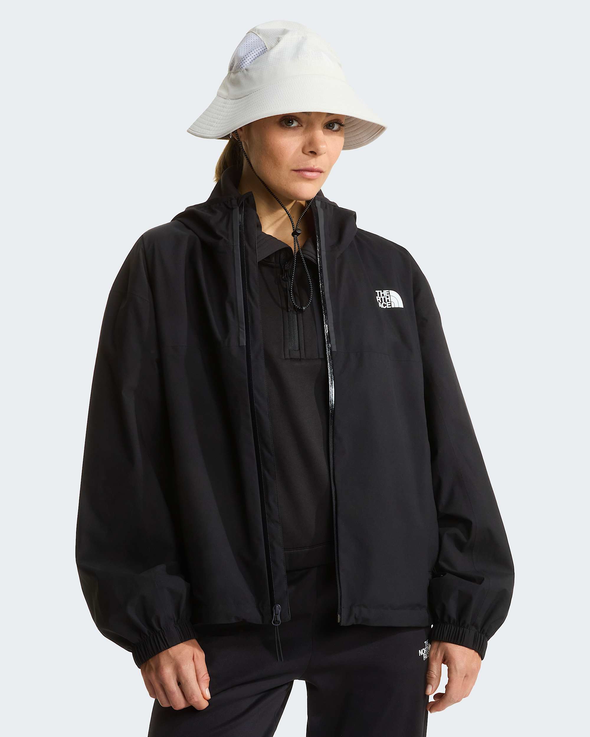 Mountain Athletics Rainlit Kapuzenjacke fr Damen TNF alt8