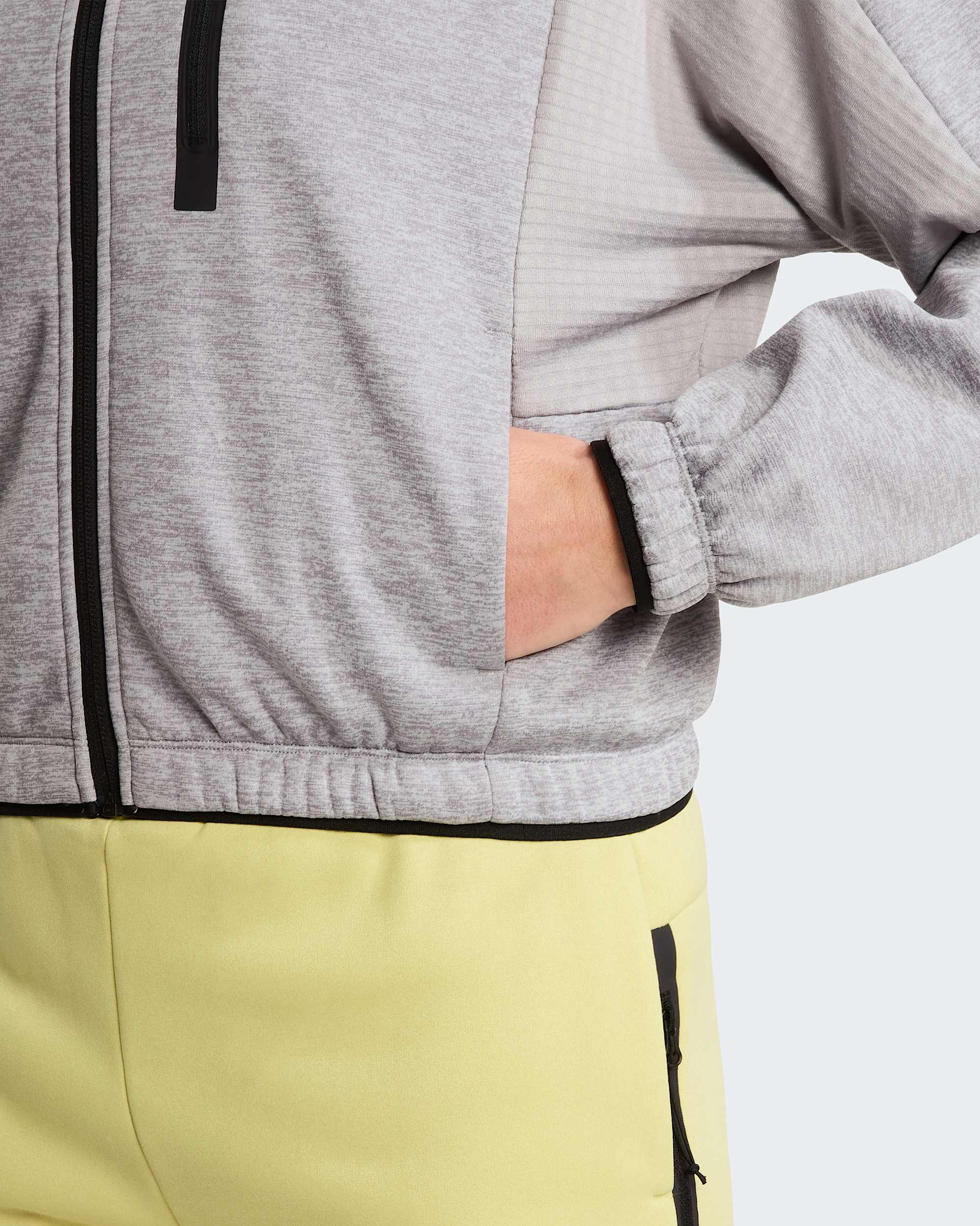 Pile Mountain Athletics con cappuccio e cerniera integrale da donna TNF alt11