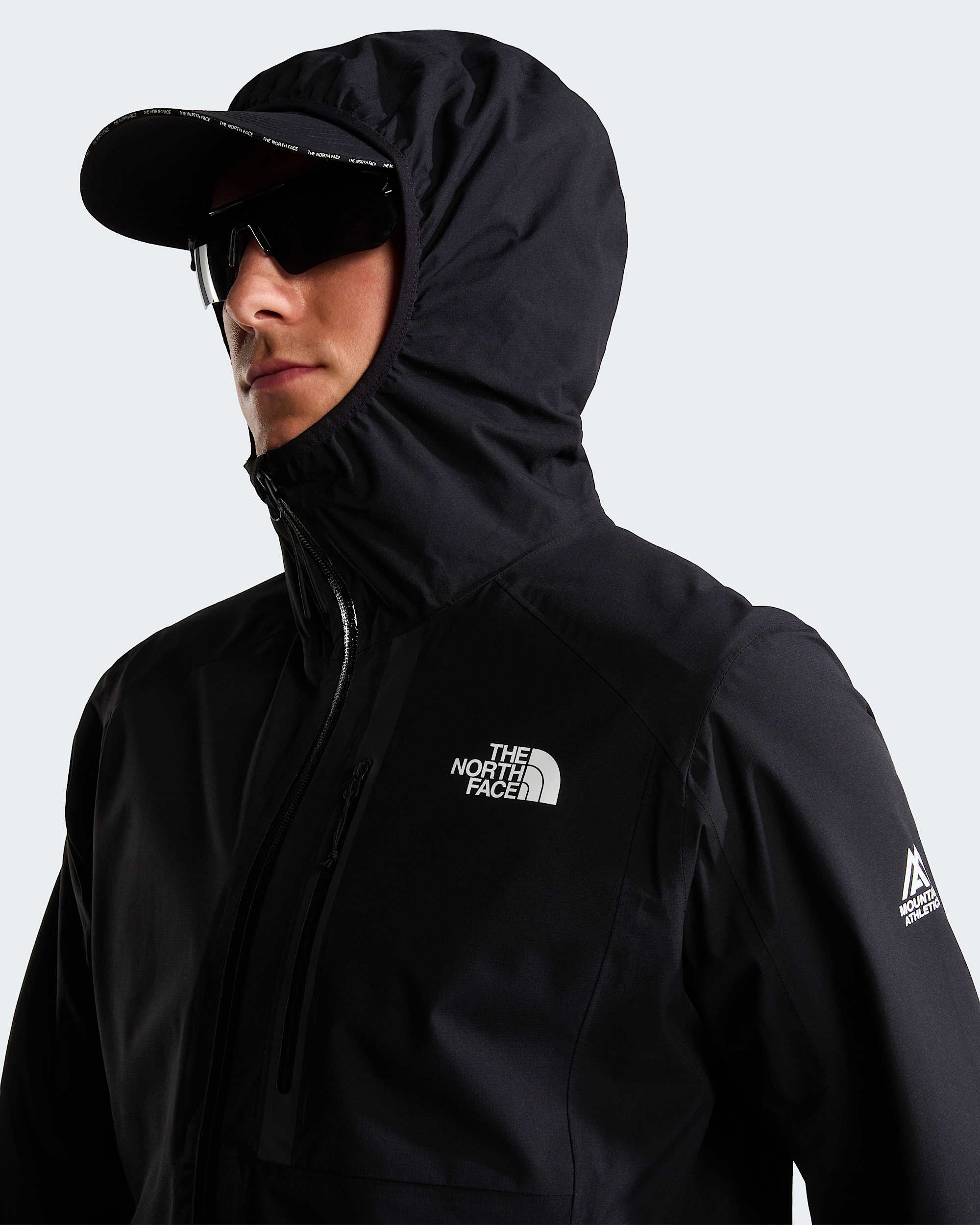 Mountain Athletics Rainlit Kapuzenjacke fr Herren TNF alt9