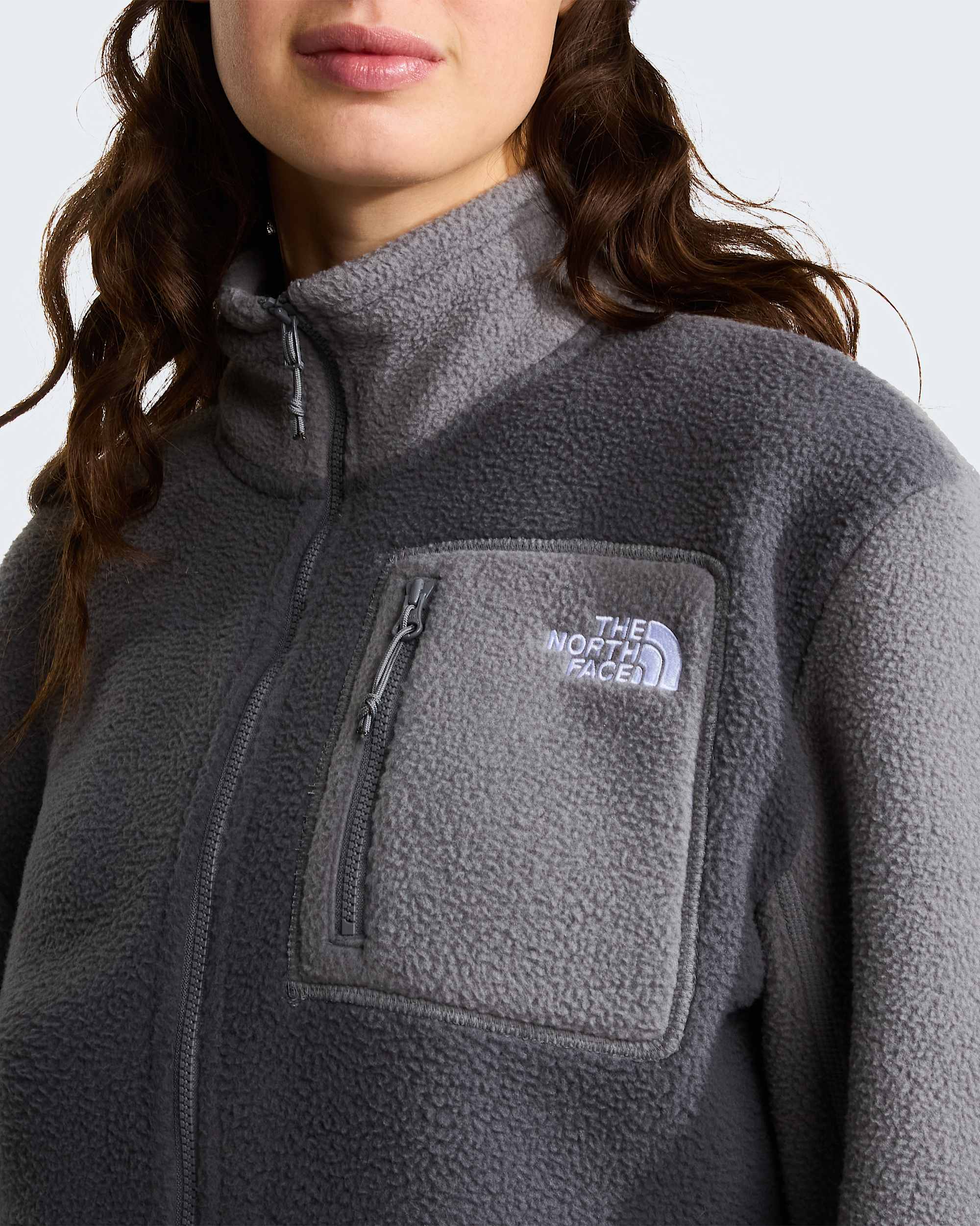 Womens Yumiori FullZip Fleece Jacket TNF alt9