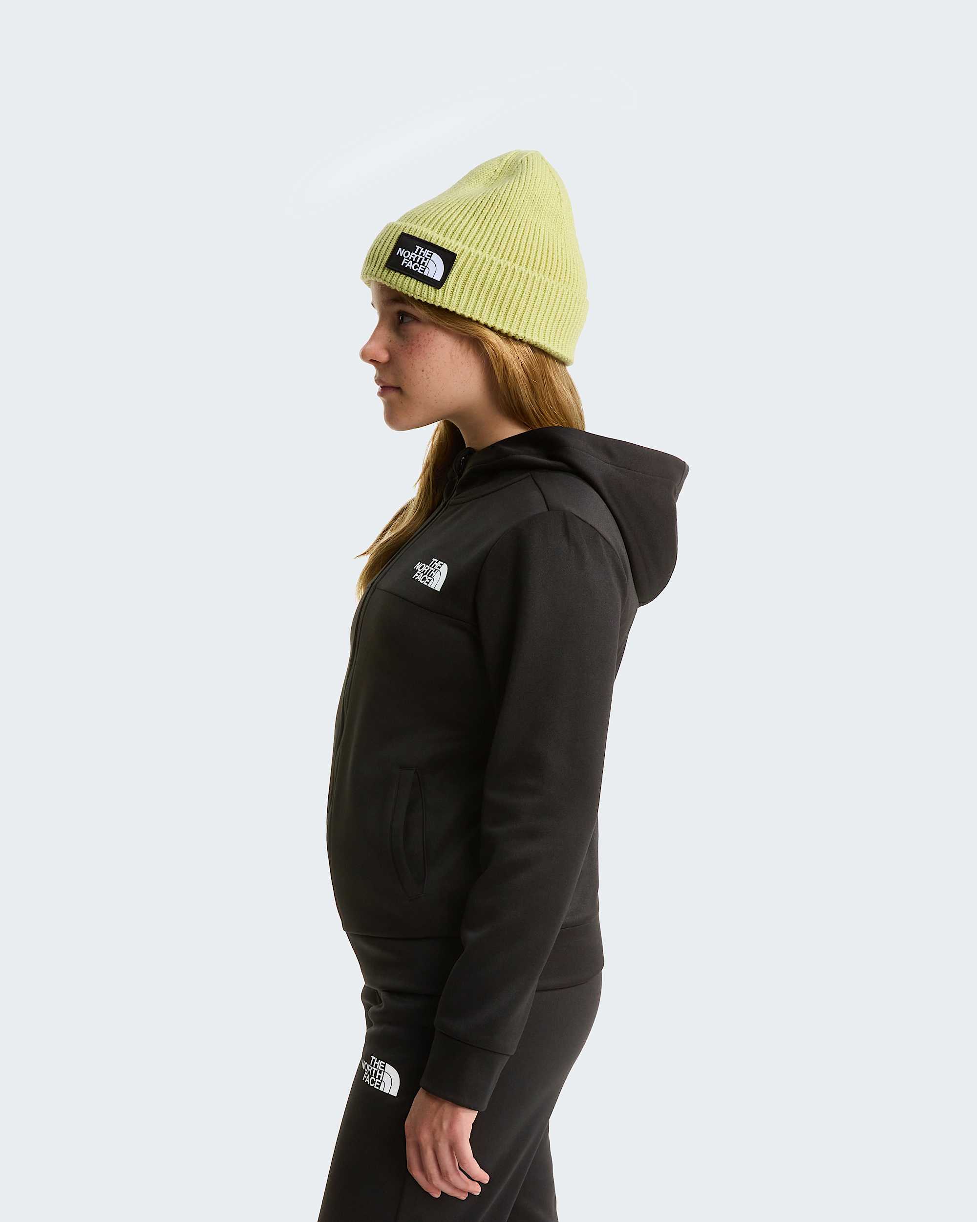 Teens Reaxion FullZip Hoodie TNF alt13