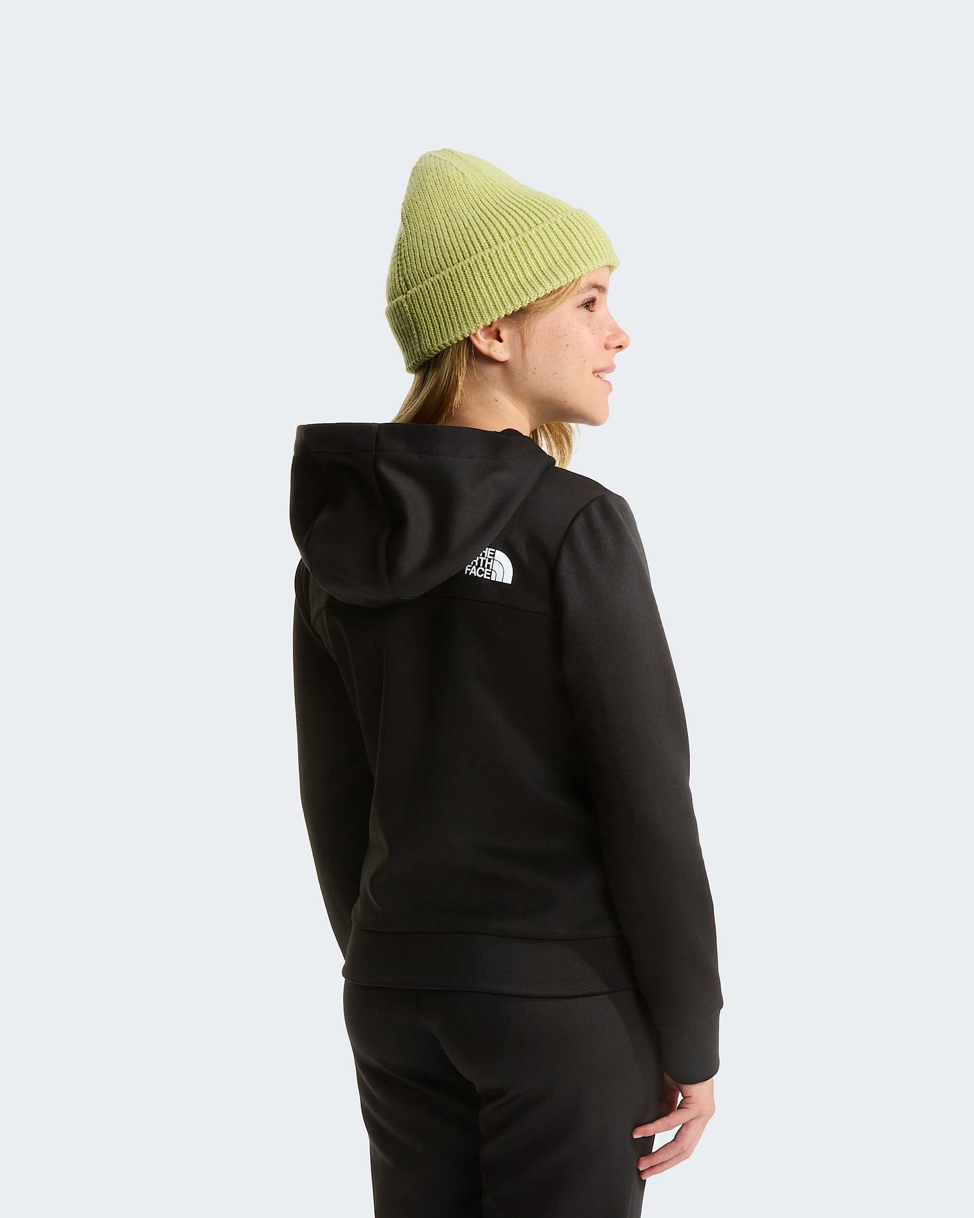 Teens Reaxion FullZip Hoodie TNF alt14