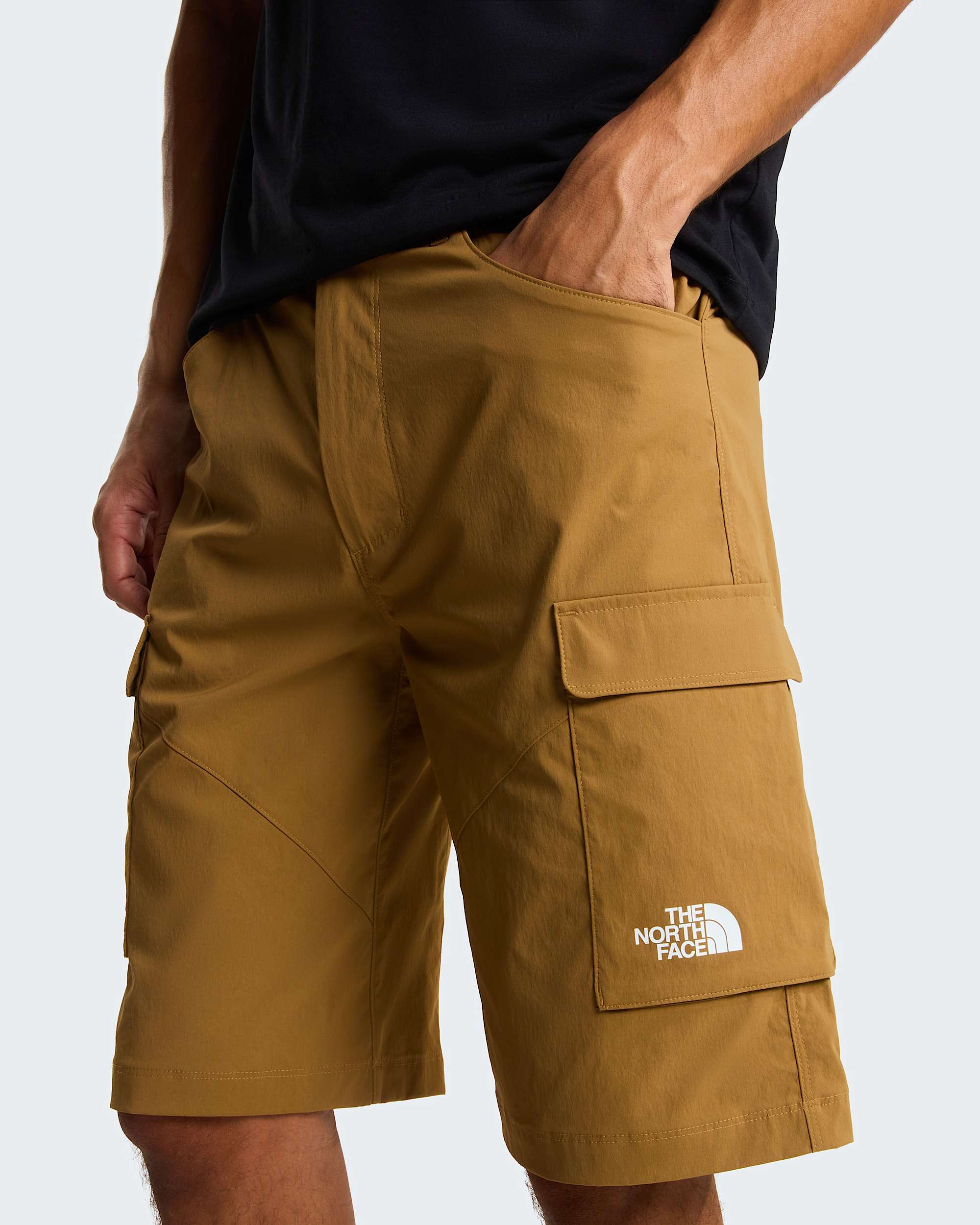 Mens Exploration Cargo Shorts TNF alt9