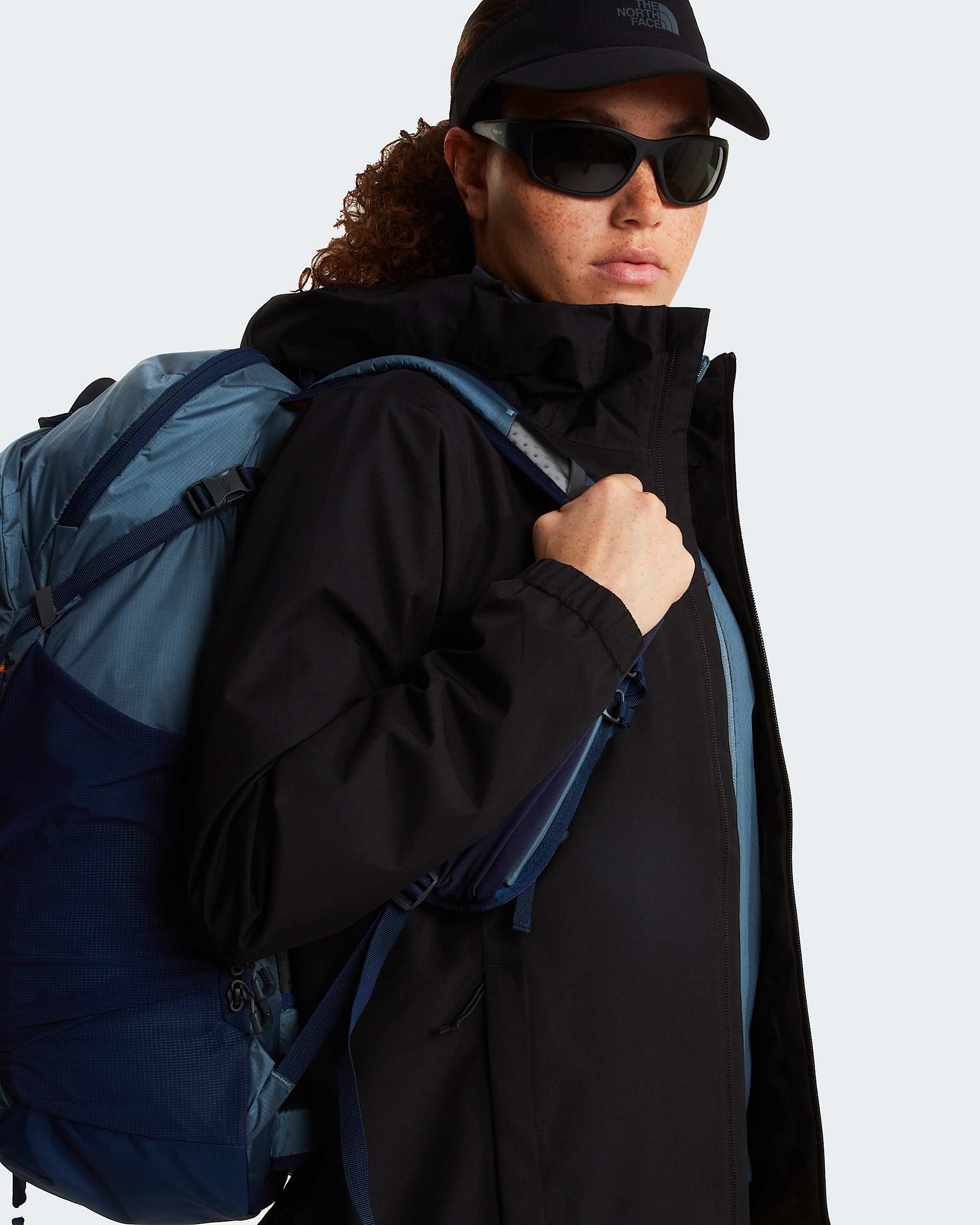 Pantaln corto tipo cargo Exploration para mujer TNF alt11