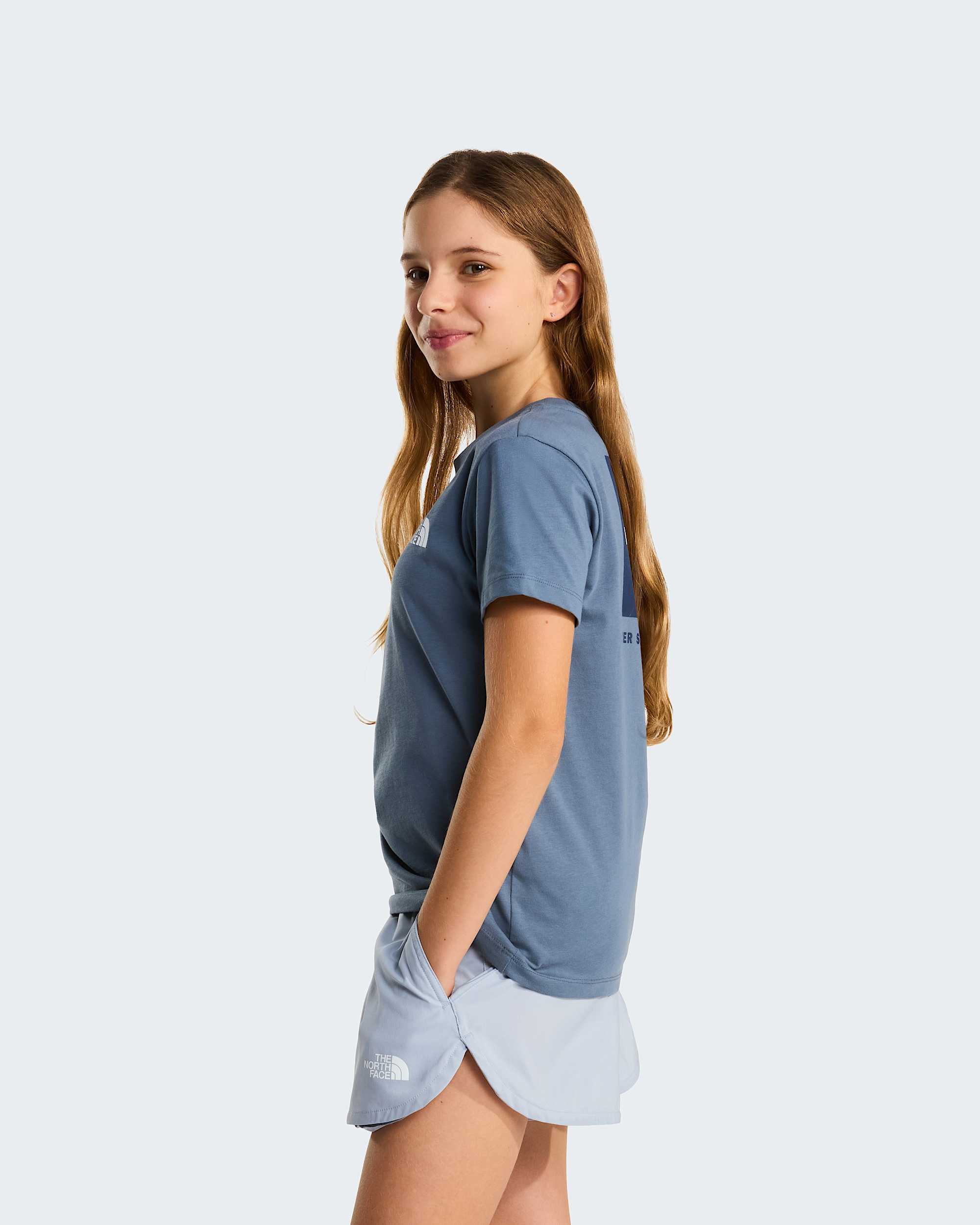 Teens Box NSE TShirt TNF alt14