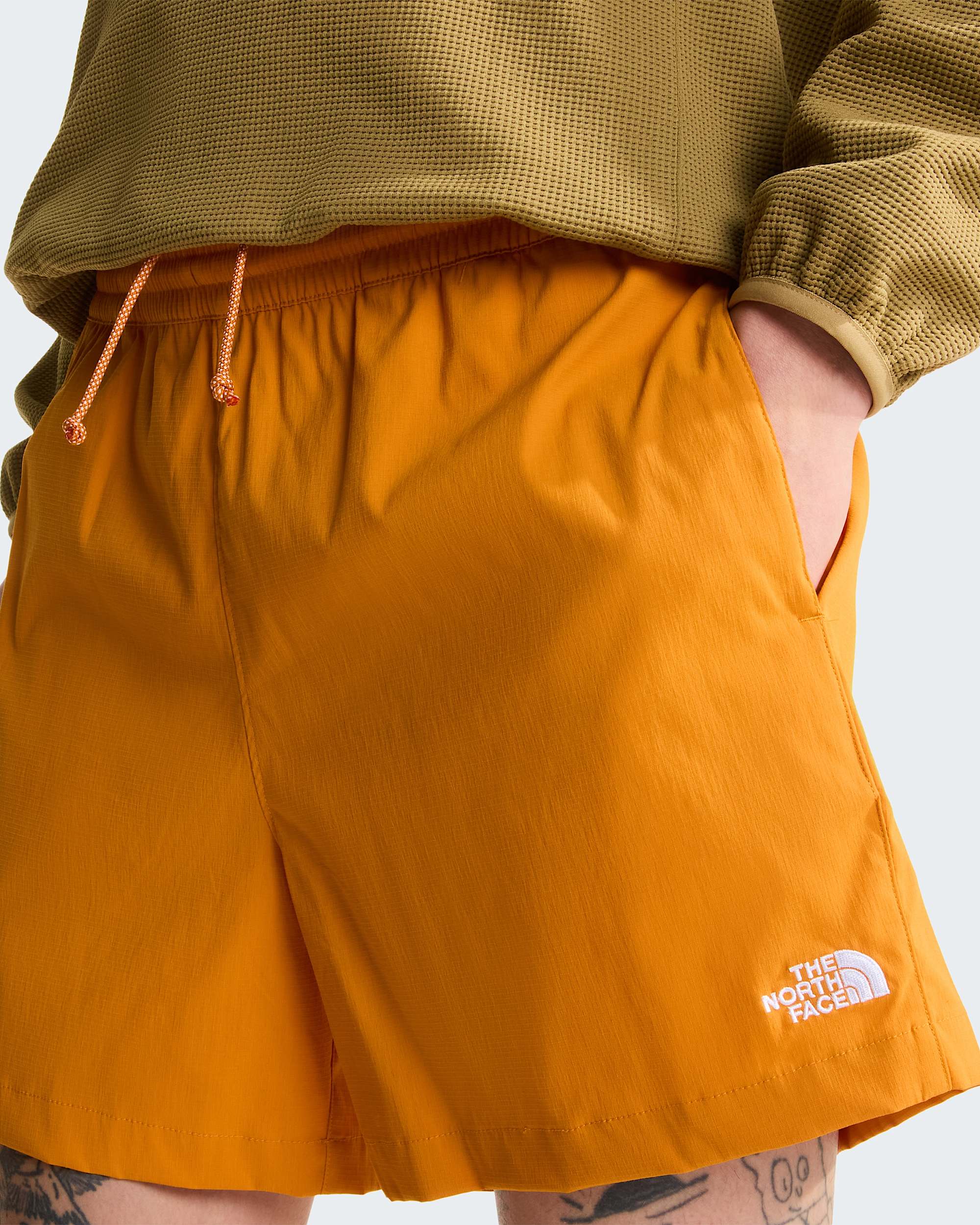 Class V Pathfinder berziehShorts mit 127cm Beininnenlnge fr Herren TNF alt8