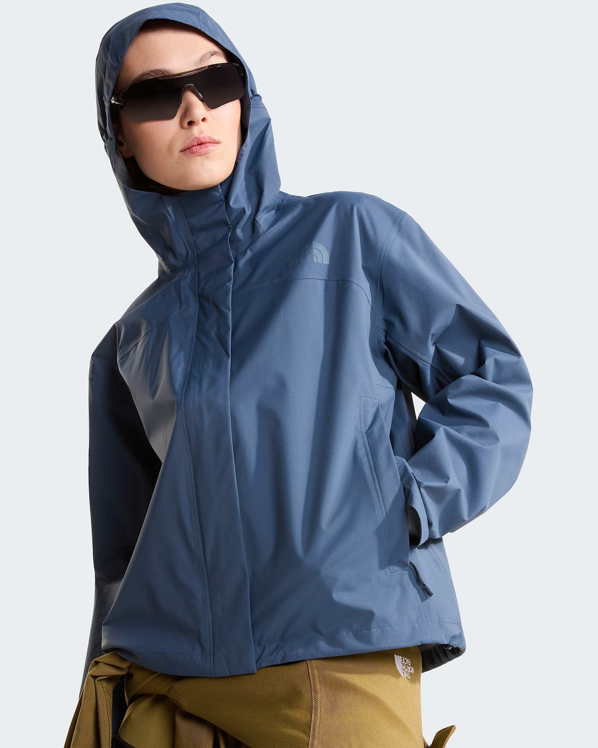 Giacca Voyage Rain 3L con cappuccio da donna TNF alt14