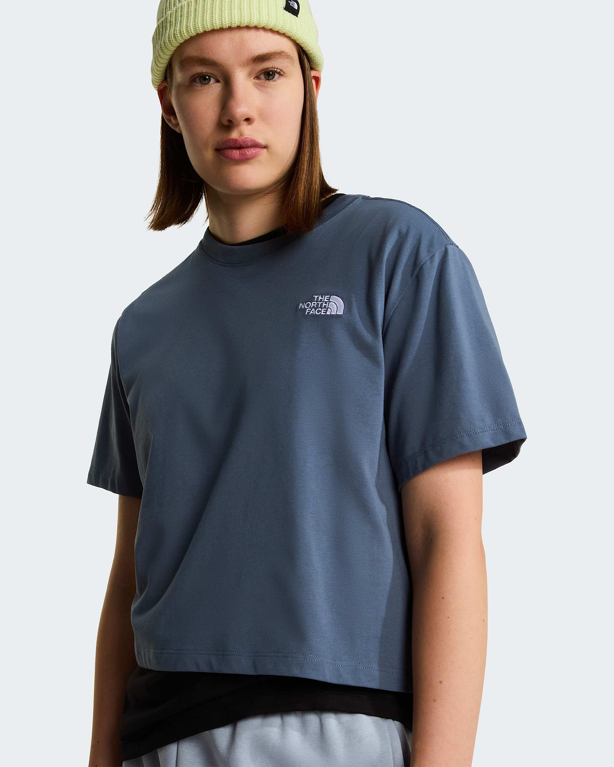 Tshirt court dcontract Simple Dome Evolution pour femme TNF alt9