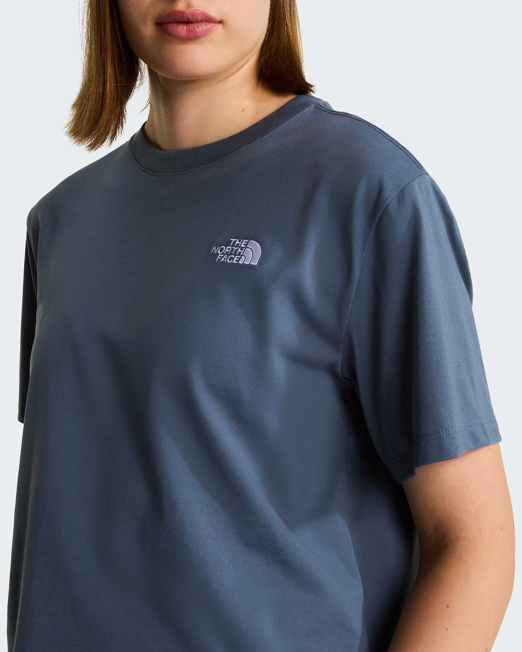 Tshirt court dcontract Simple Dome Evolution pour femme TNF alt8