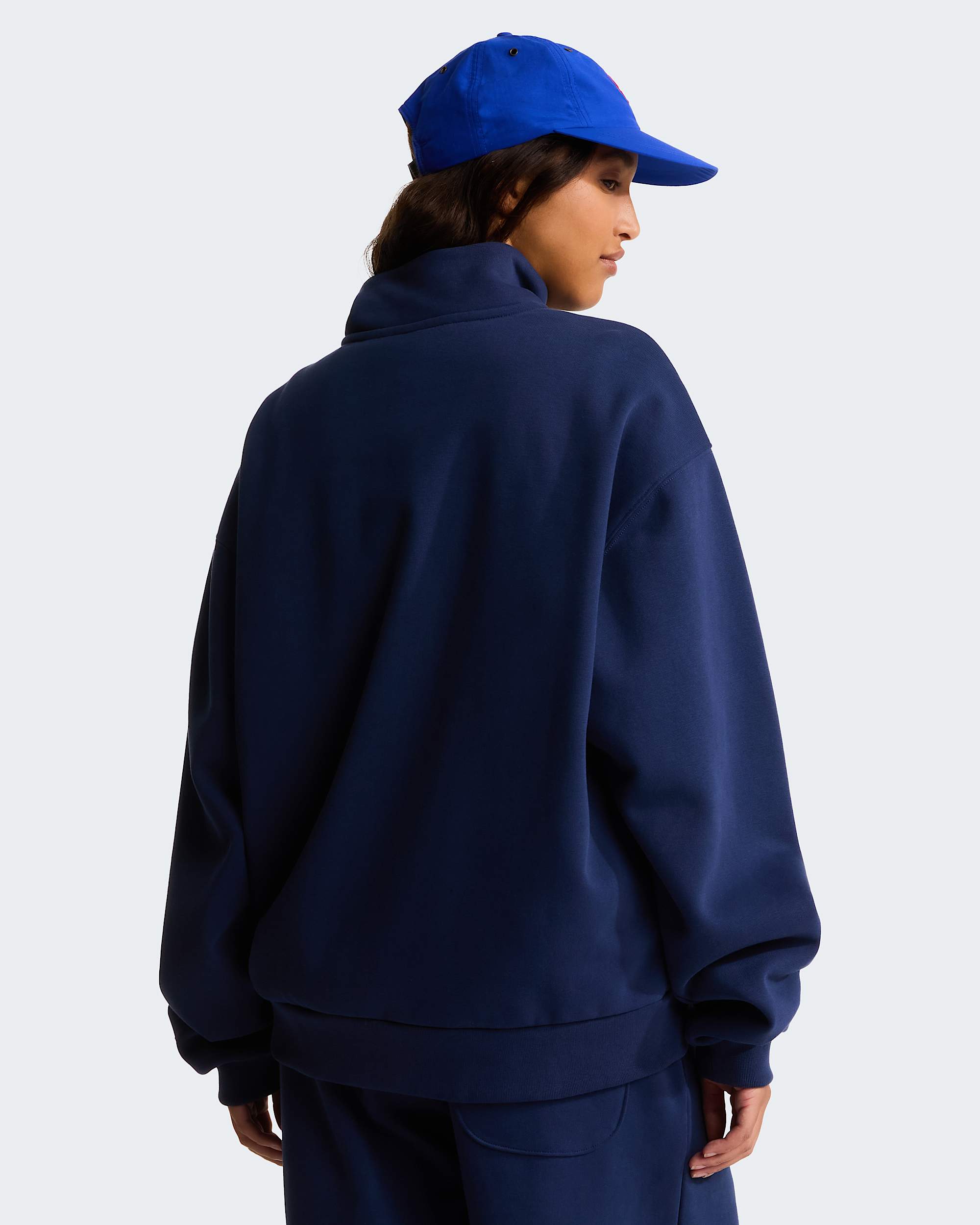 Sweat demizippe Red Box TNF unisexe TNF alt17