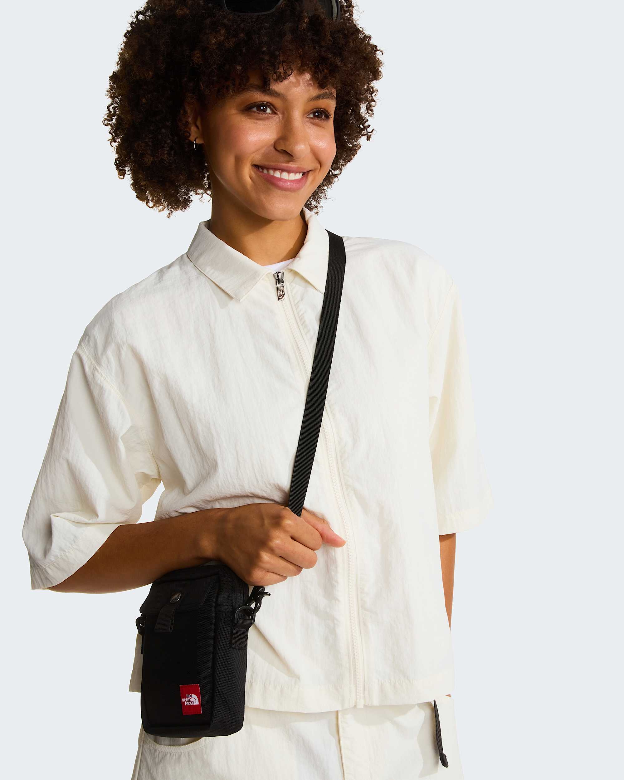 Red Box Nylon Shirt fr Damen TNF alt10