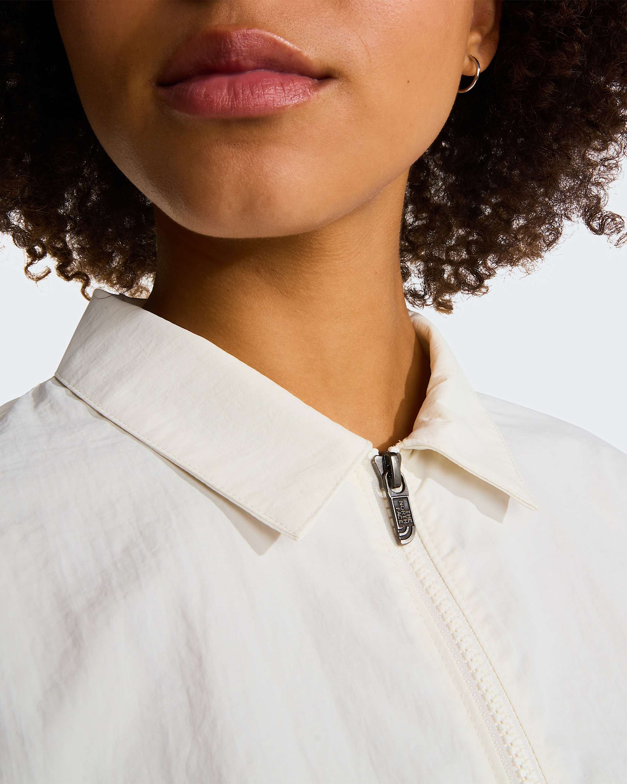 Red Box Nylon Shirt fr Damen TNF alt9