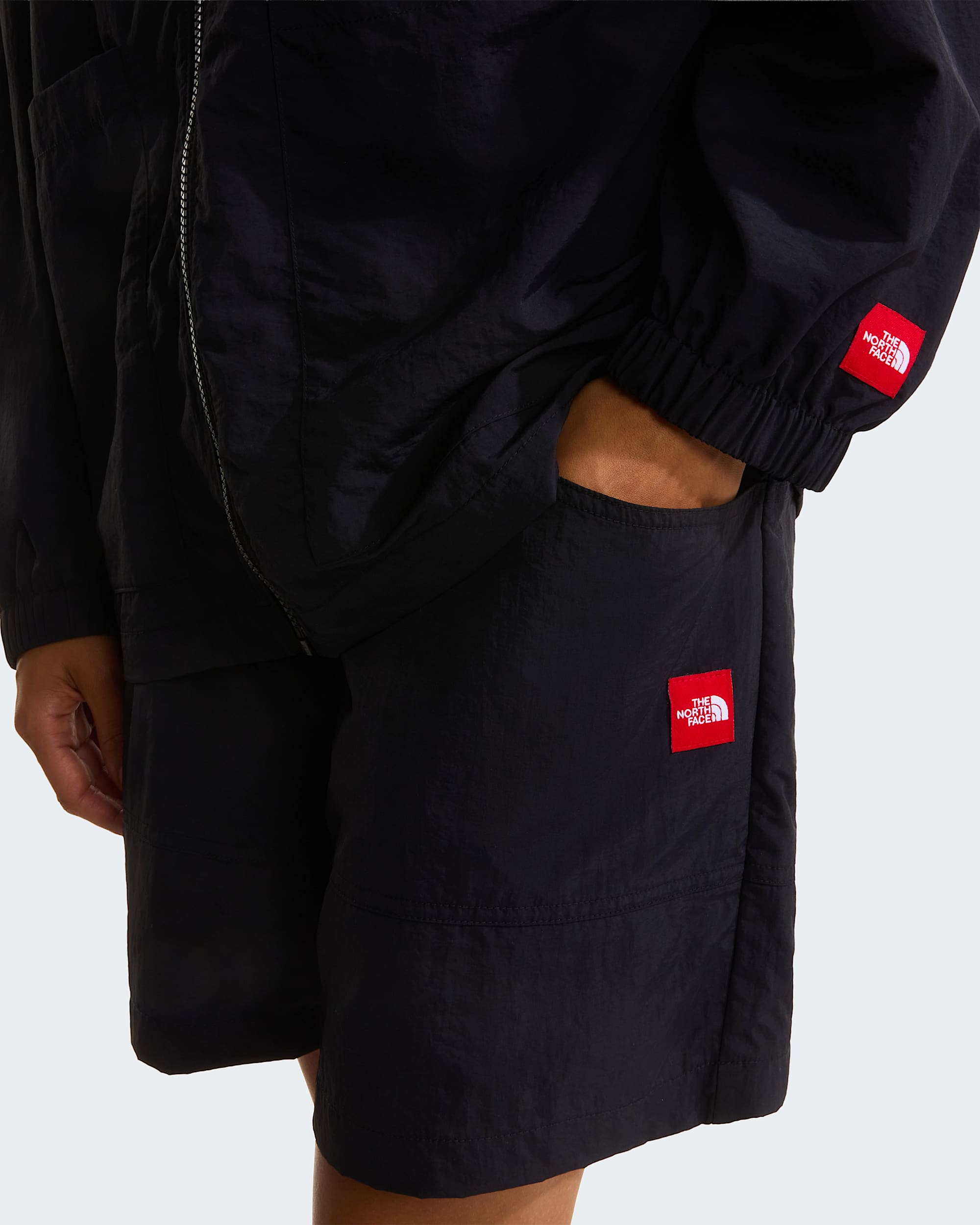 Camicia in nylon a maniche lunghe Red Box unisex TNF alt19