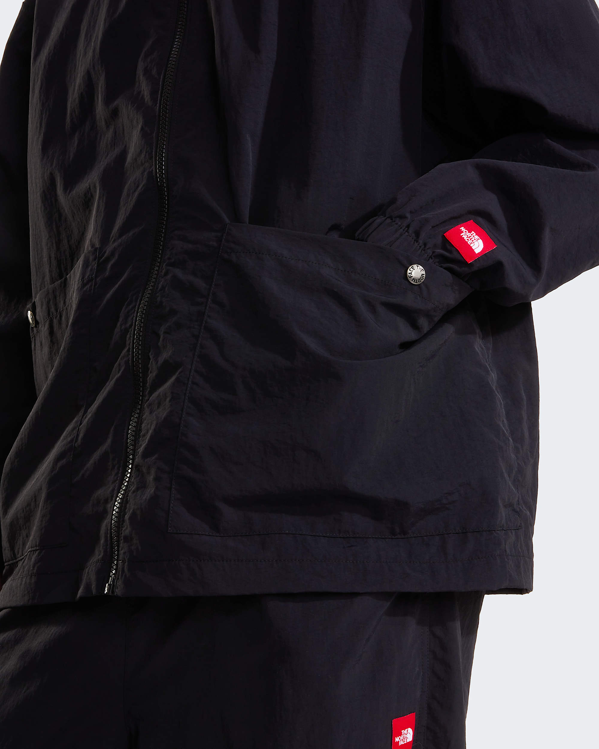 Camicia in nylon a maniche lunghe Red Box unisex TNF alt9