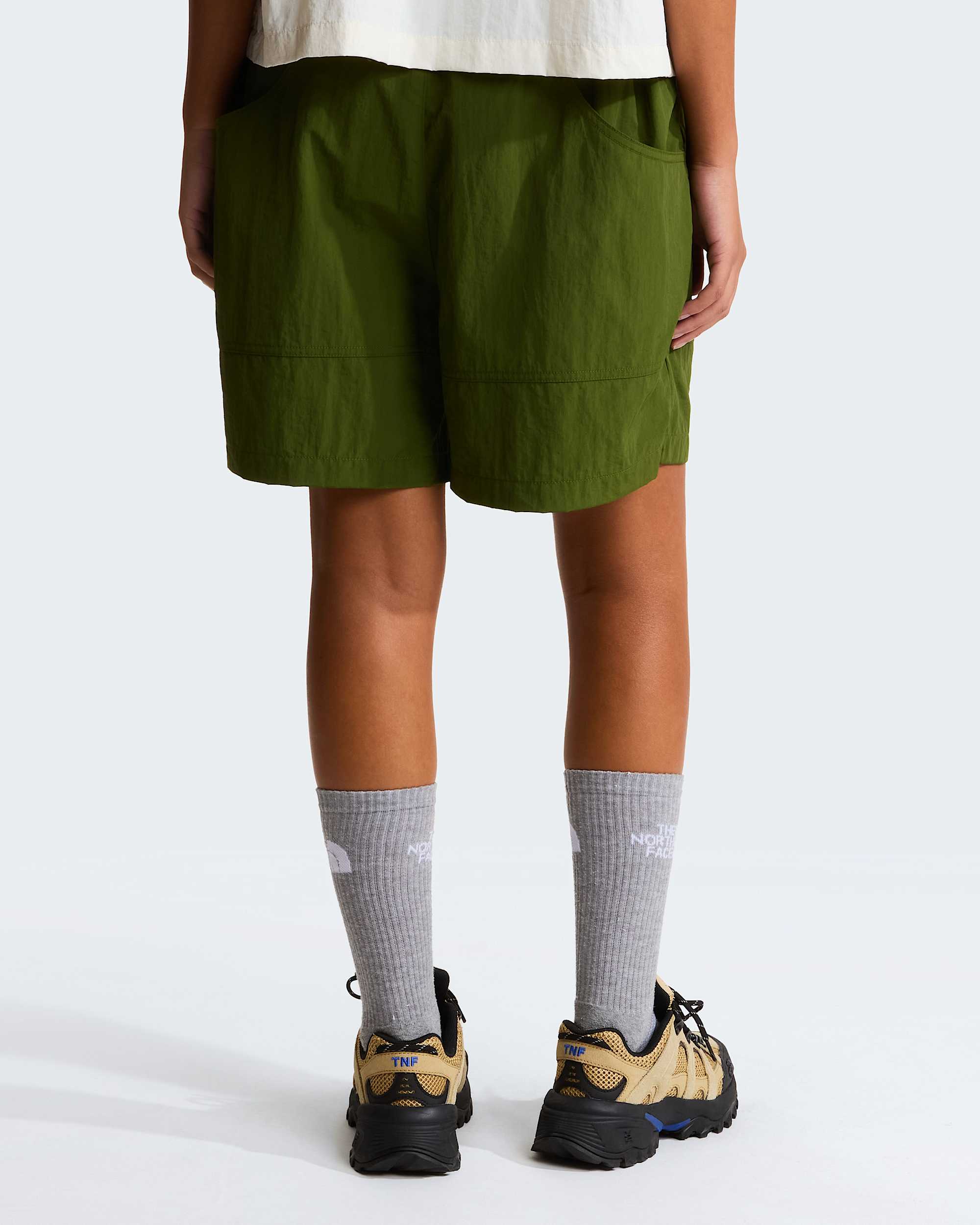 Pantaln corto de nailon con cinturn Red Box unisex TNF alt17