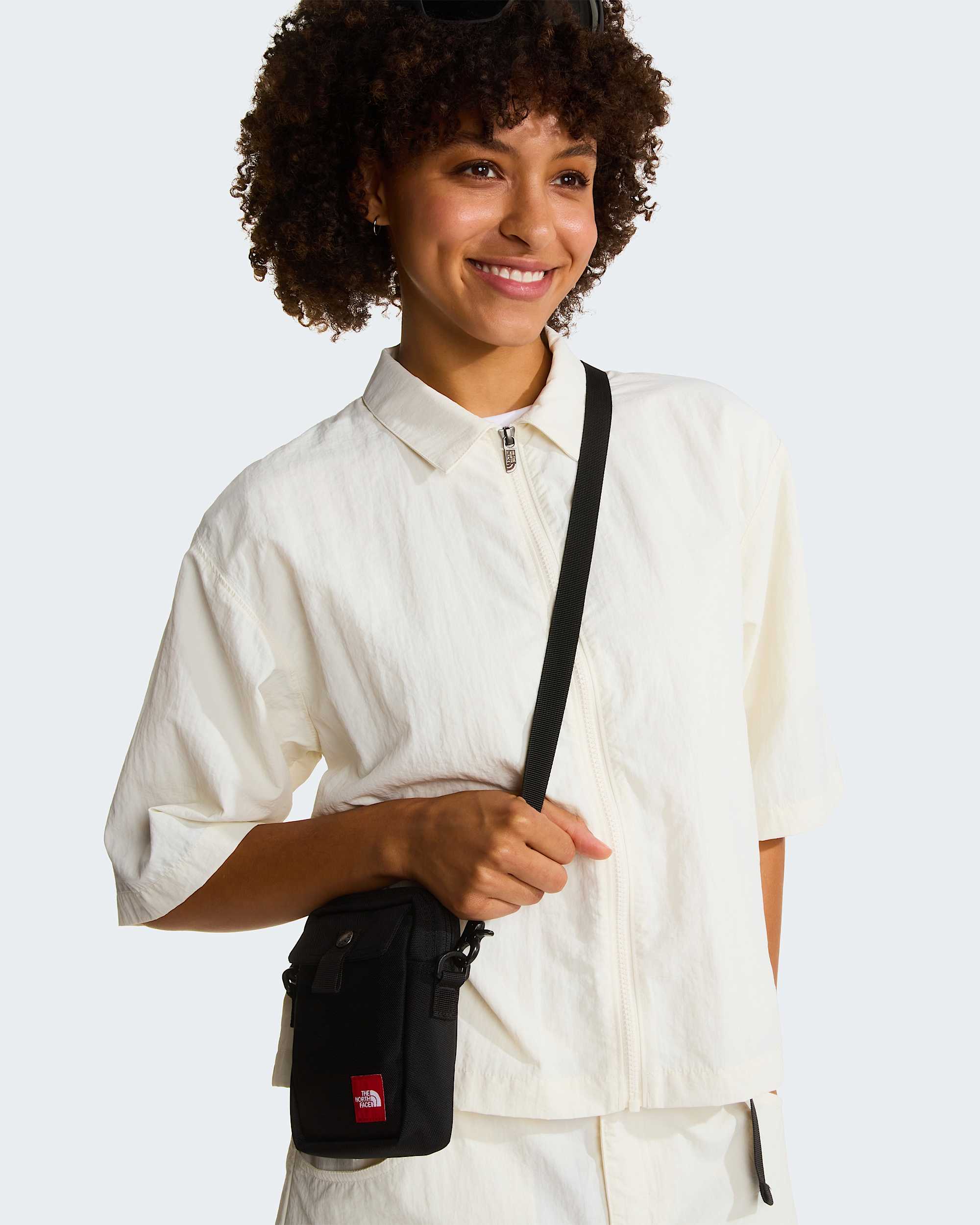 Falda de nailon con cinturn Red Box para mujer TNF alt12