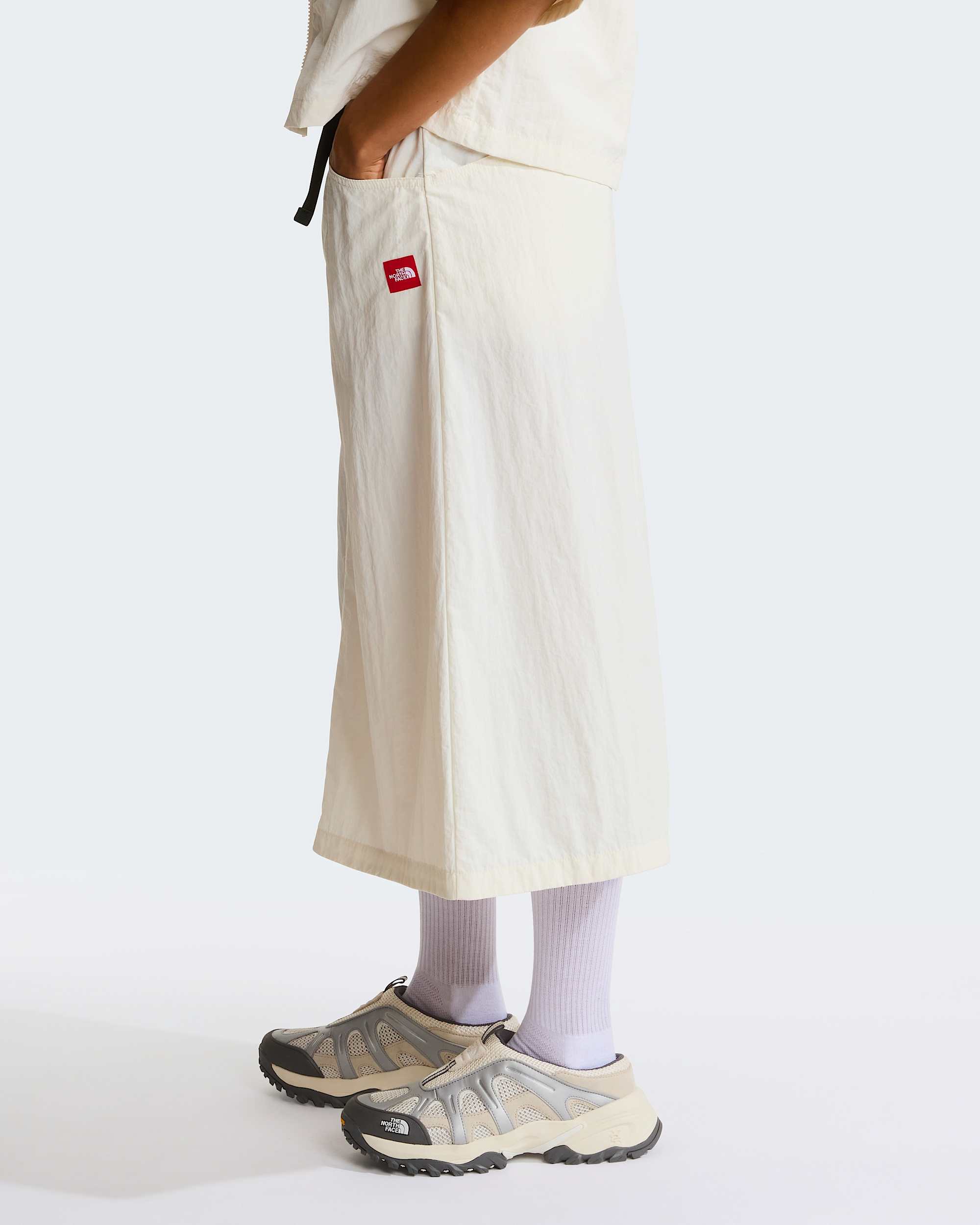 Falda de nailon con cinturn Red Box para mujer TNF alt6