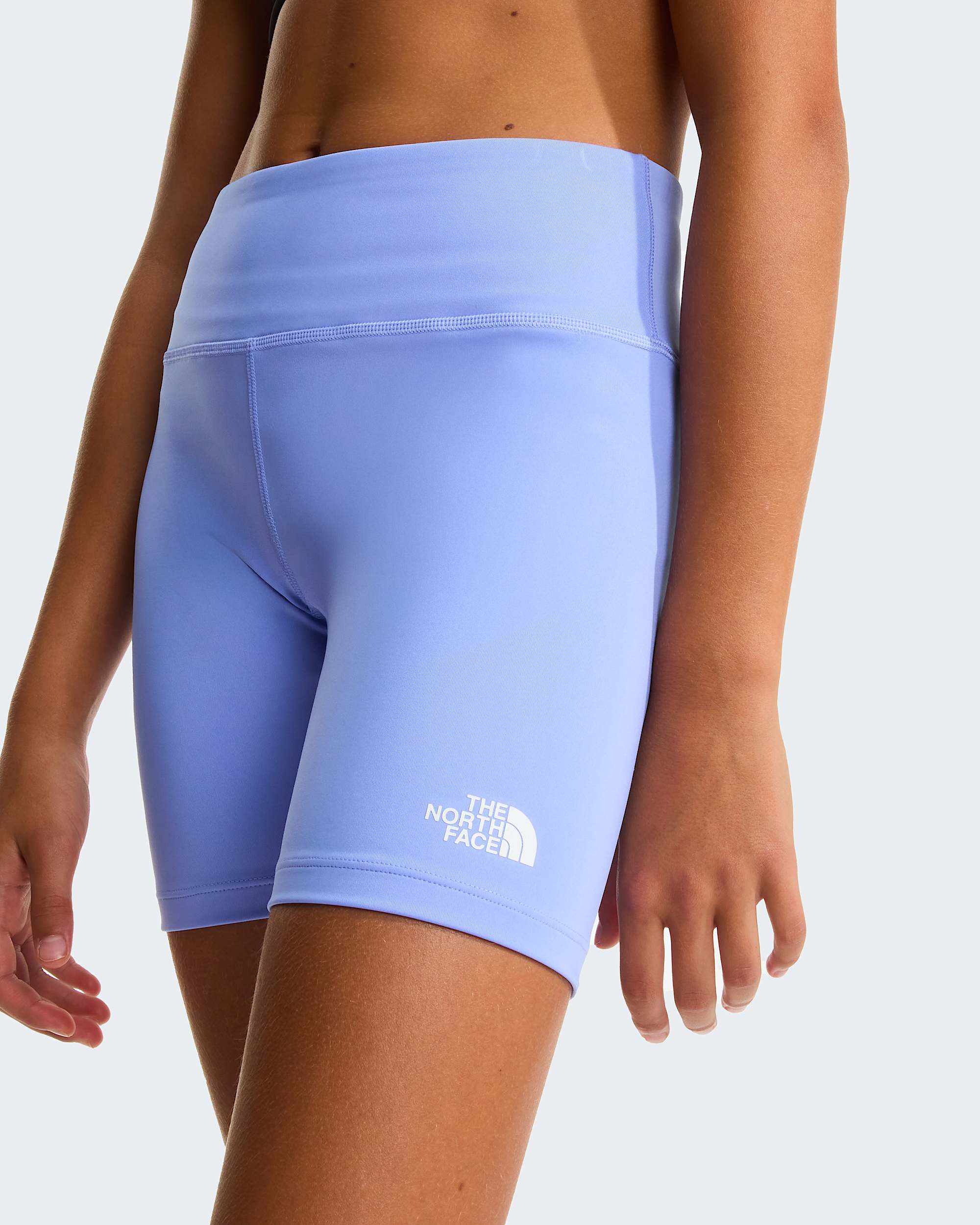Girls Flex 5 Tight Shorts TNF alt8