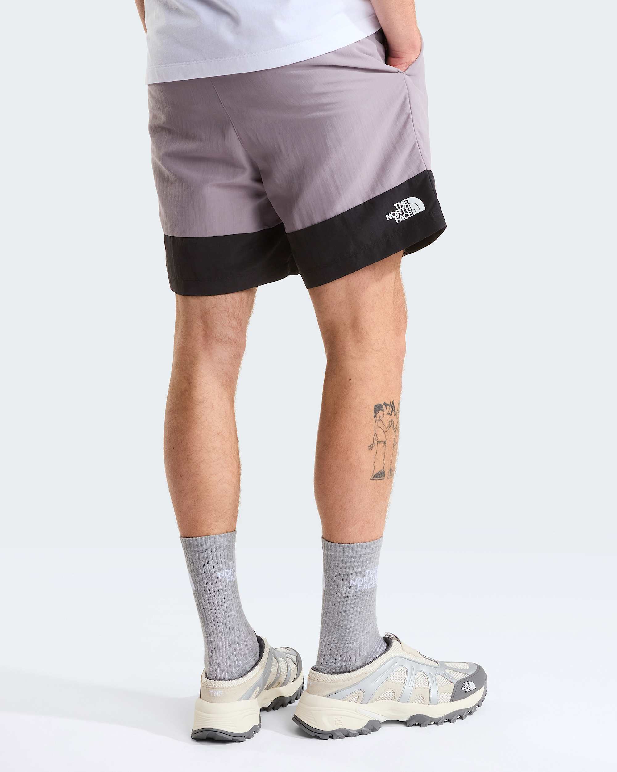 Leynar Shorts fr Herren TNF alt7