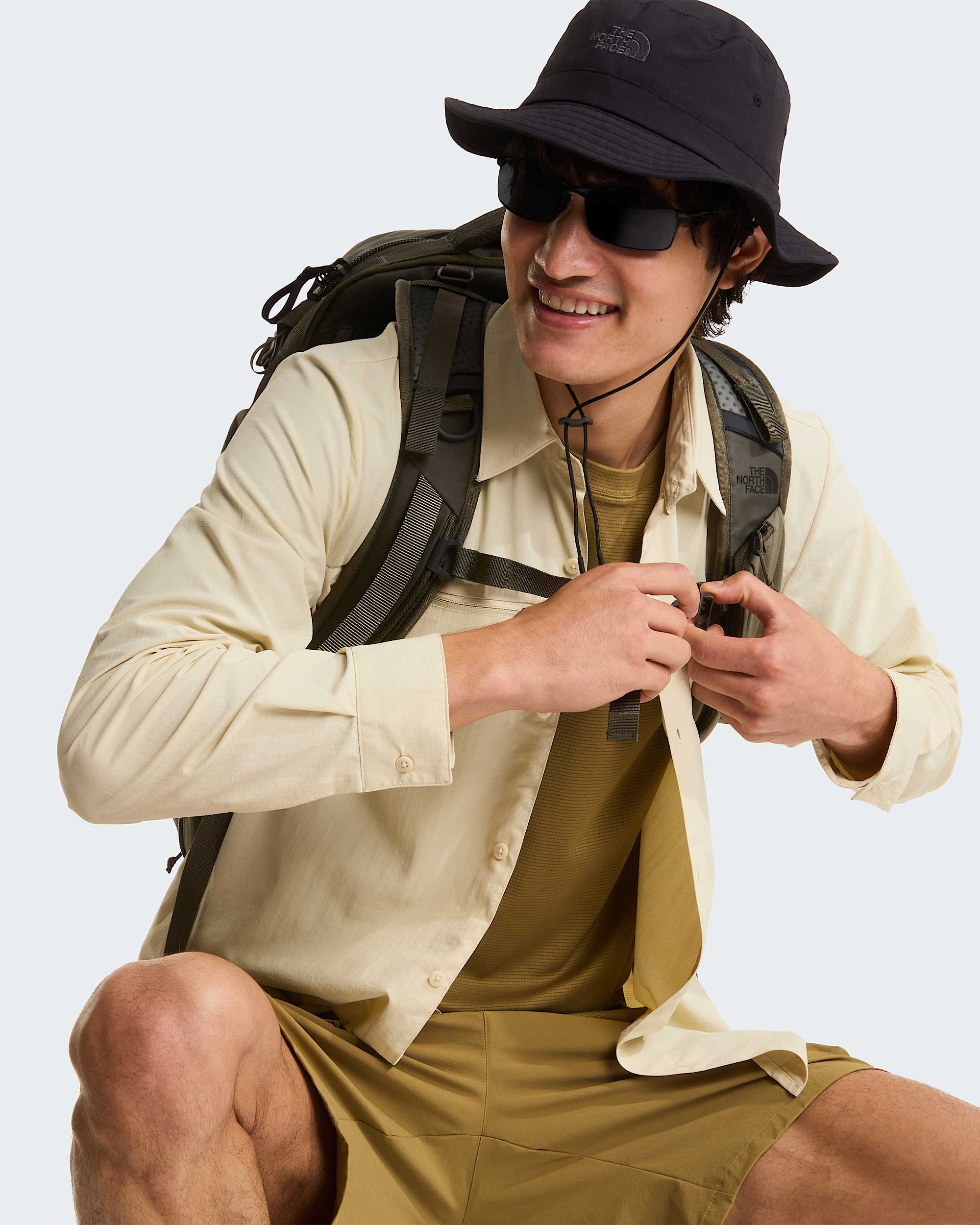 Pantaloncini ripiegabili da uomo TNF alt10