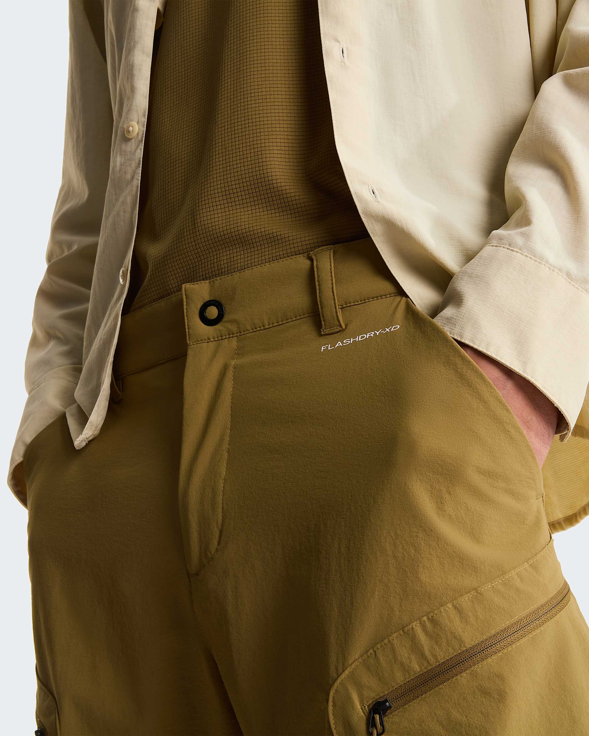 Pantaloncini ripiegabili da uomo TNF alt8