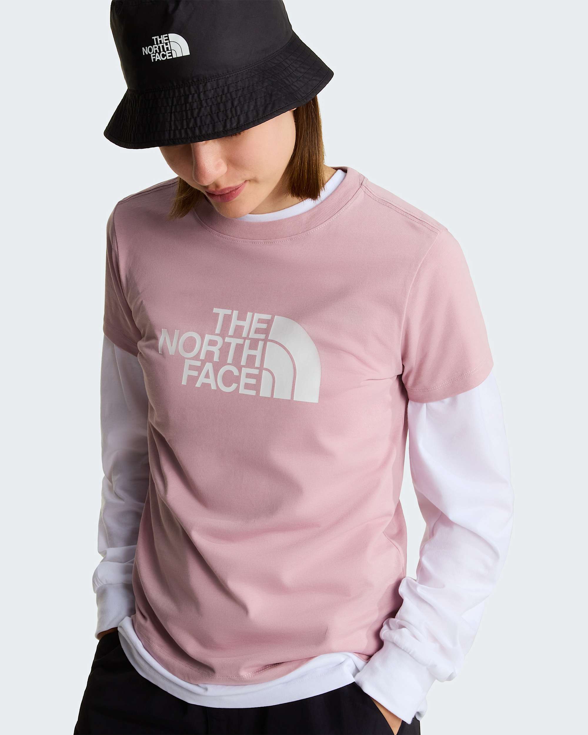 Womens Evolution Half Dome Slim TShirt TNF alt9