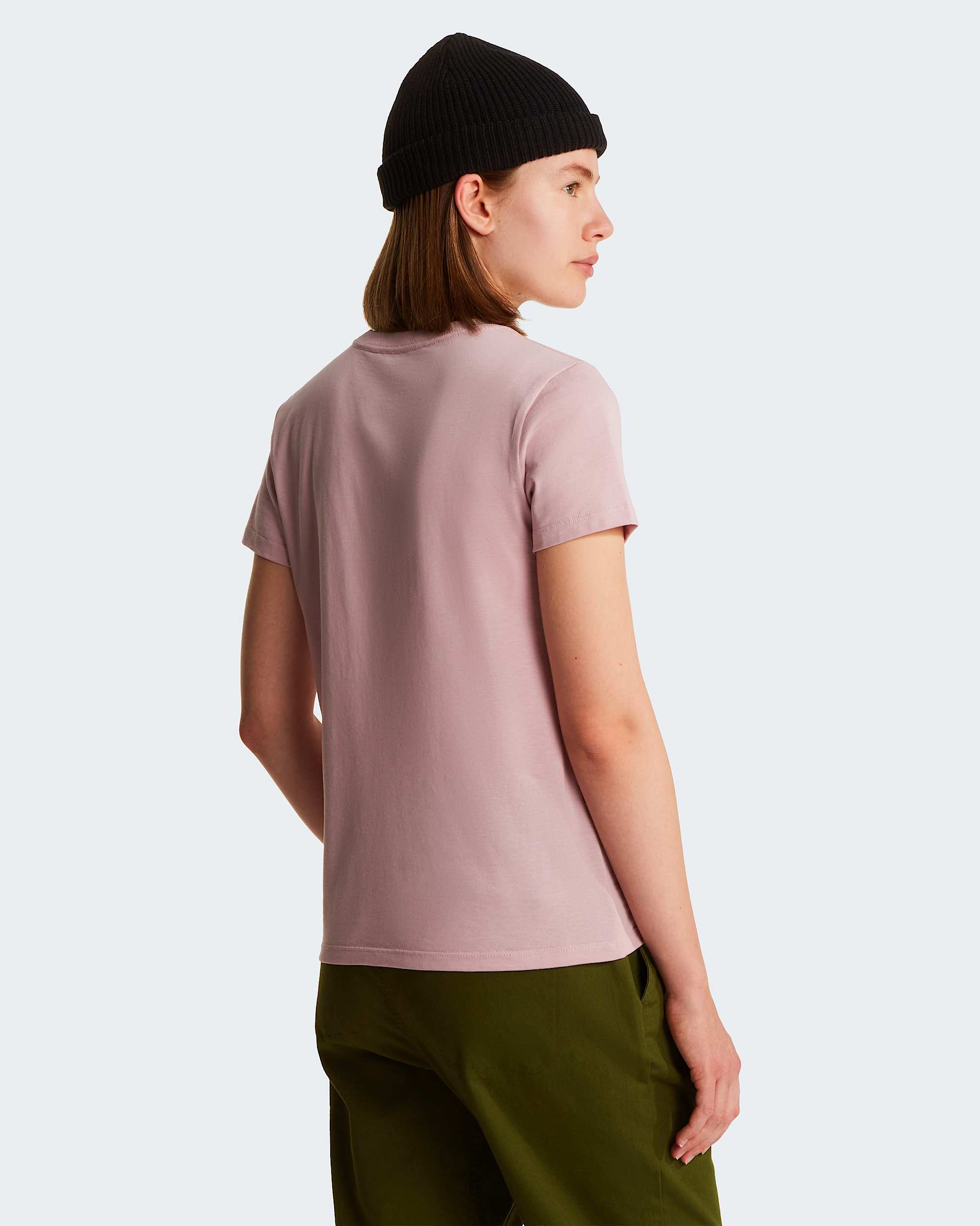 Womens Evolution Simple Dome Slim TShirt TNF alt7
