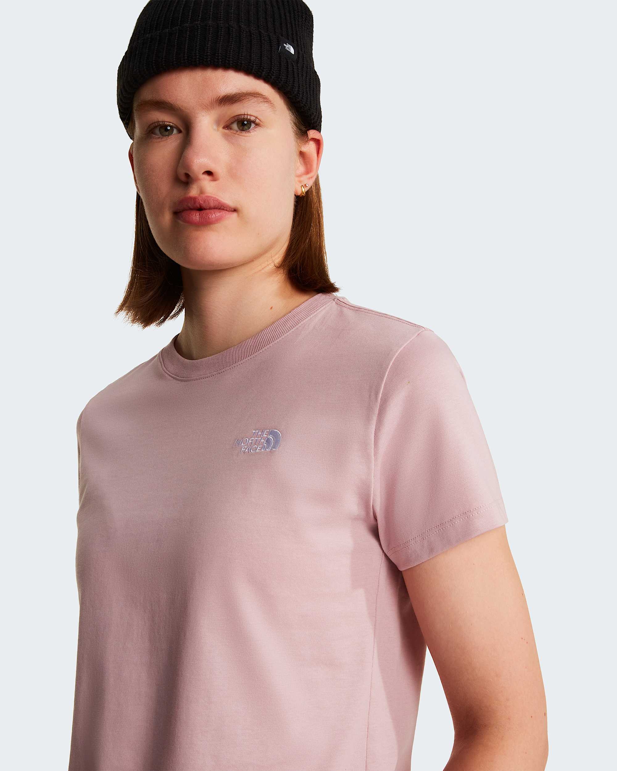 Womens Evolution Simple Dome Slim TShirt TNF alt8