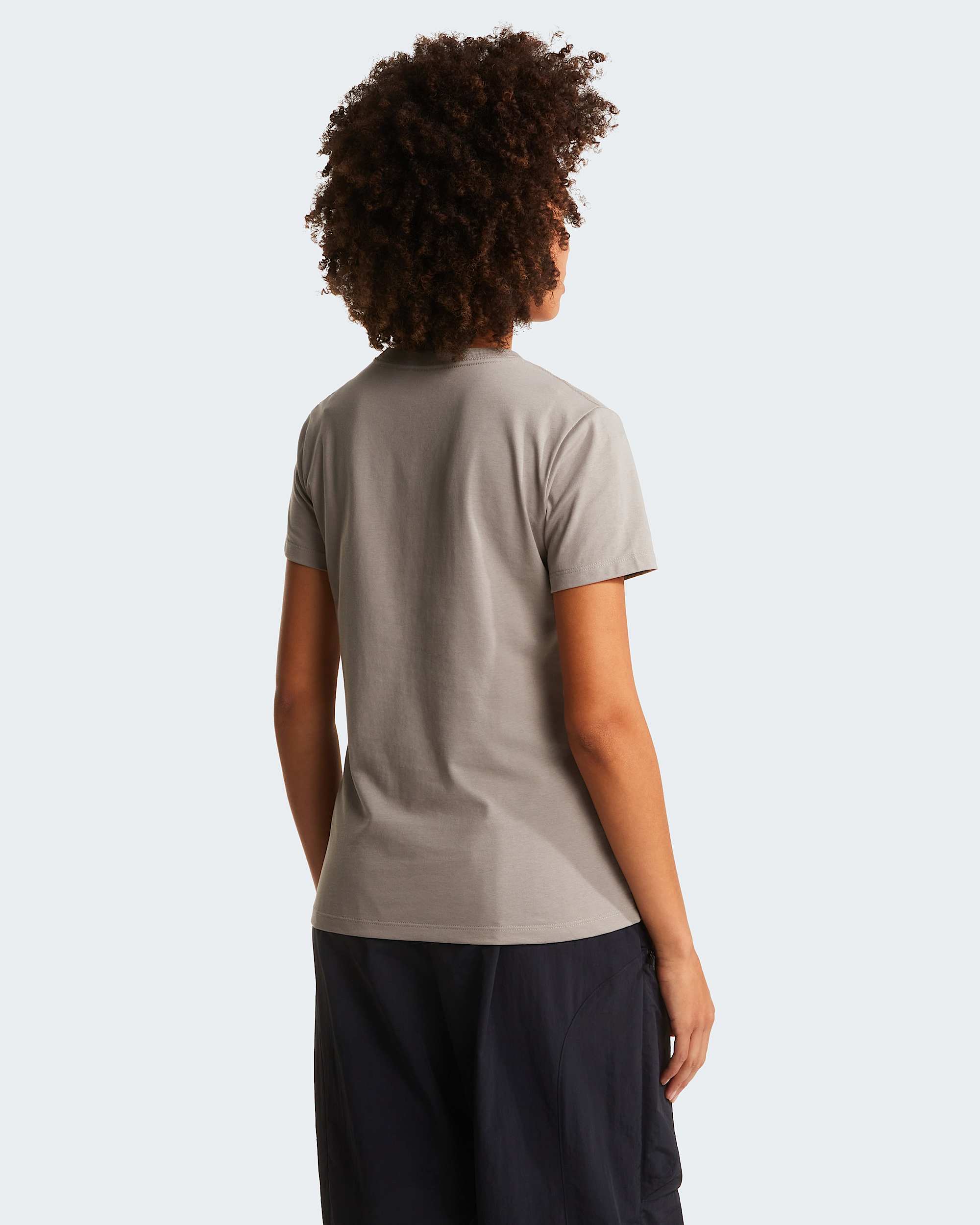 Womens Evolution Simple Dome Slim TShirt TNF alt7