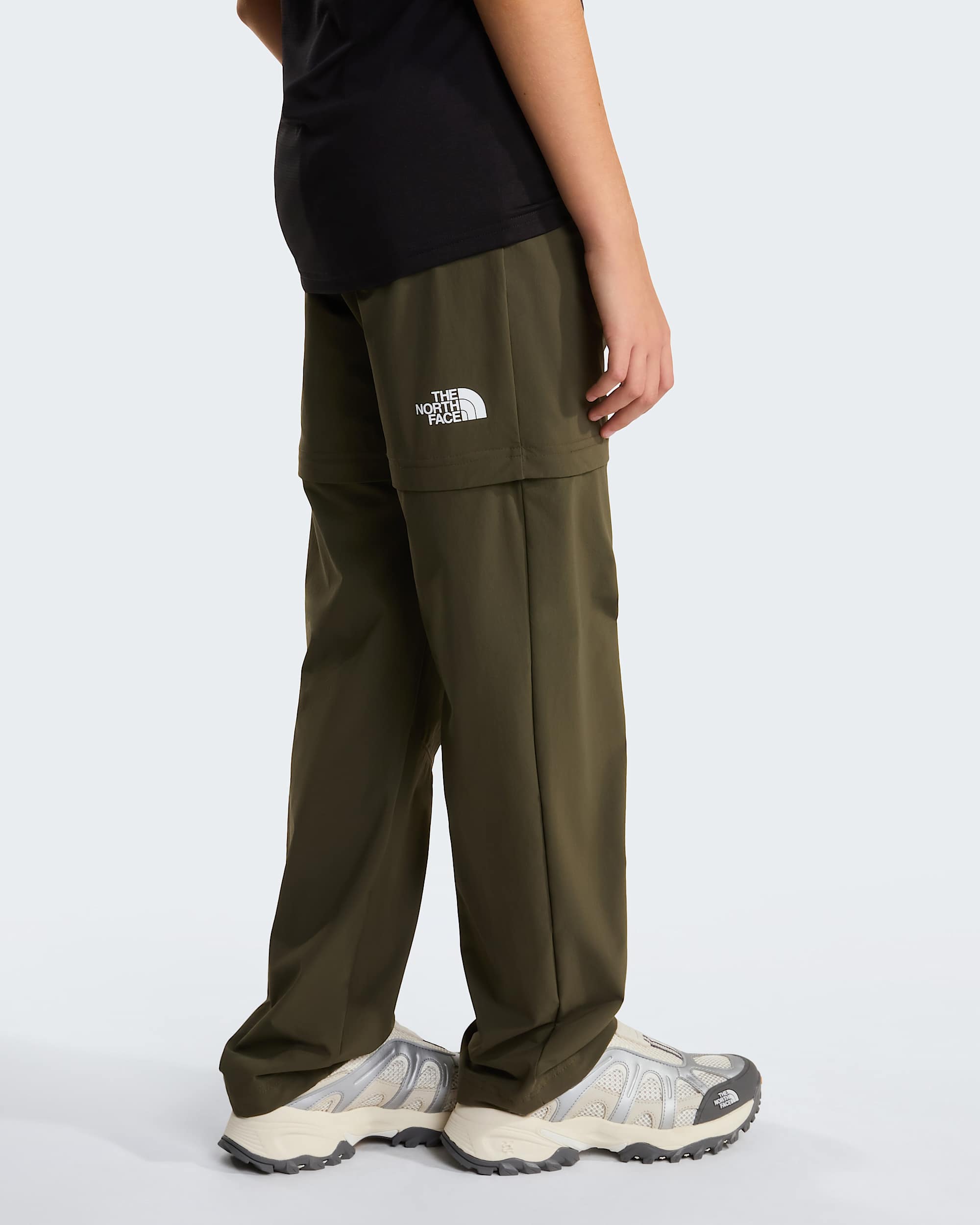 Leichte ZipoffWanderhosen fr Jugendliche TNF alt16