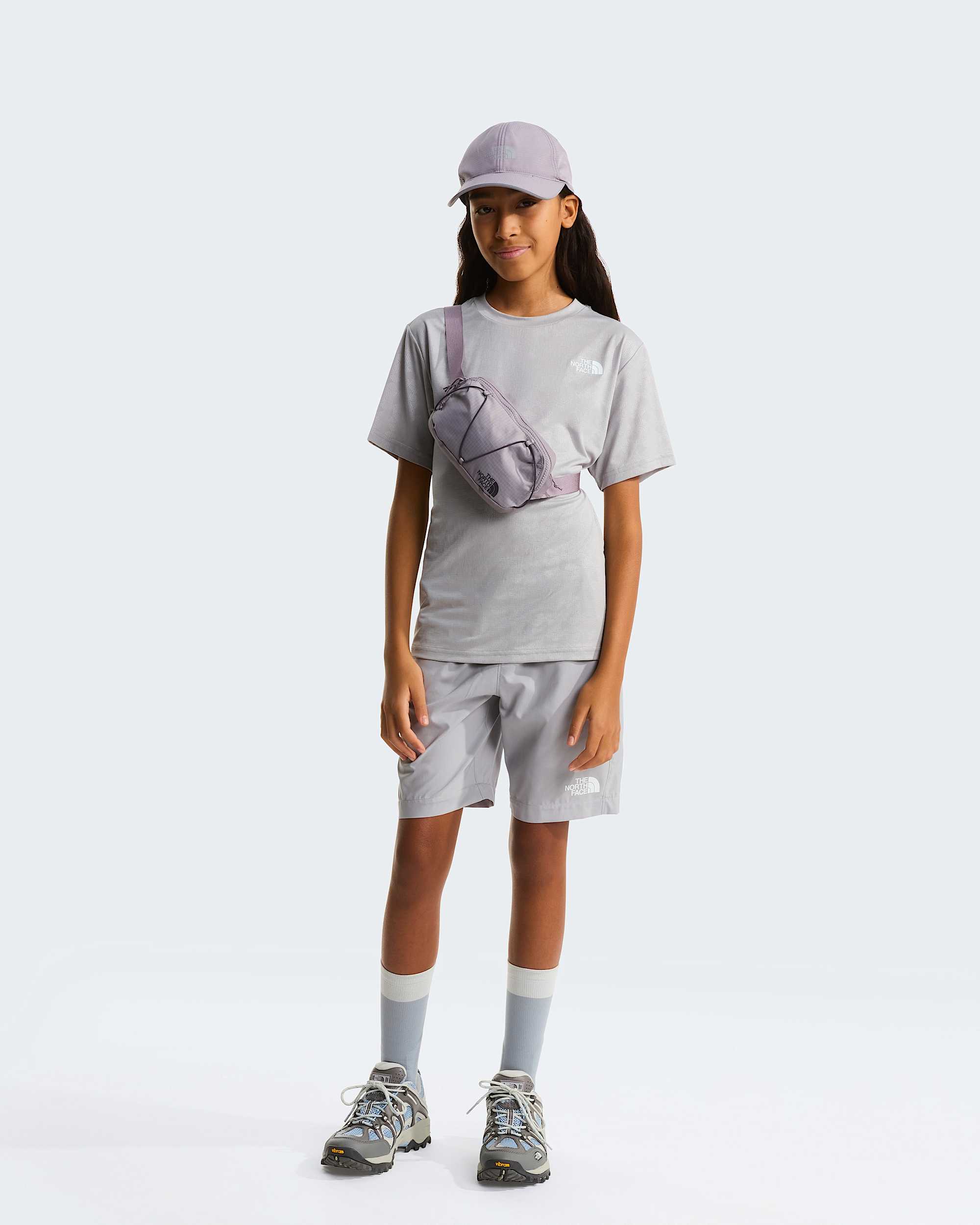 247 Pentadome geprgtes TShirt fr Jugendliche TNF alt11