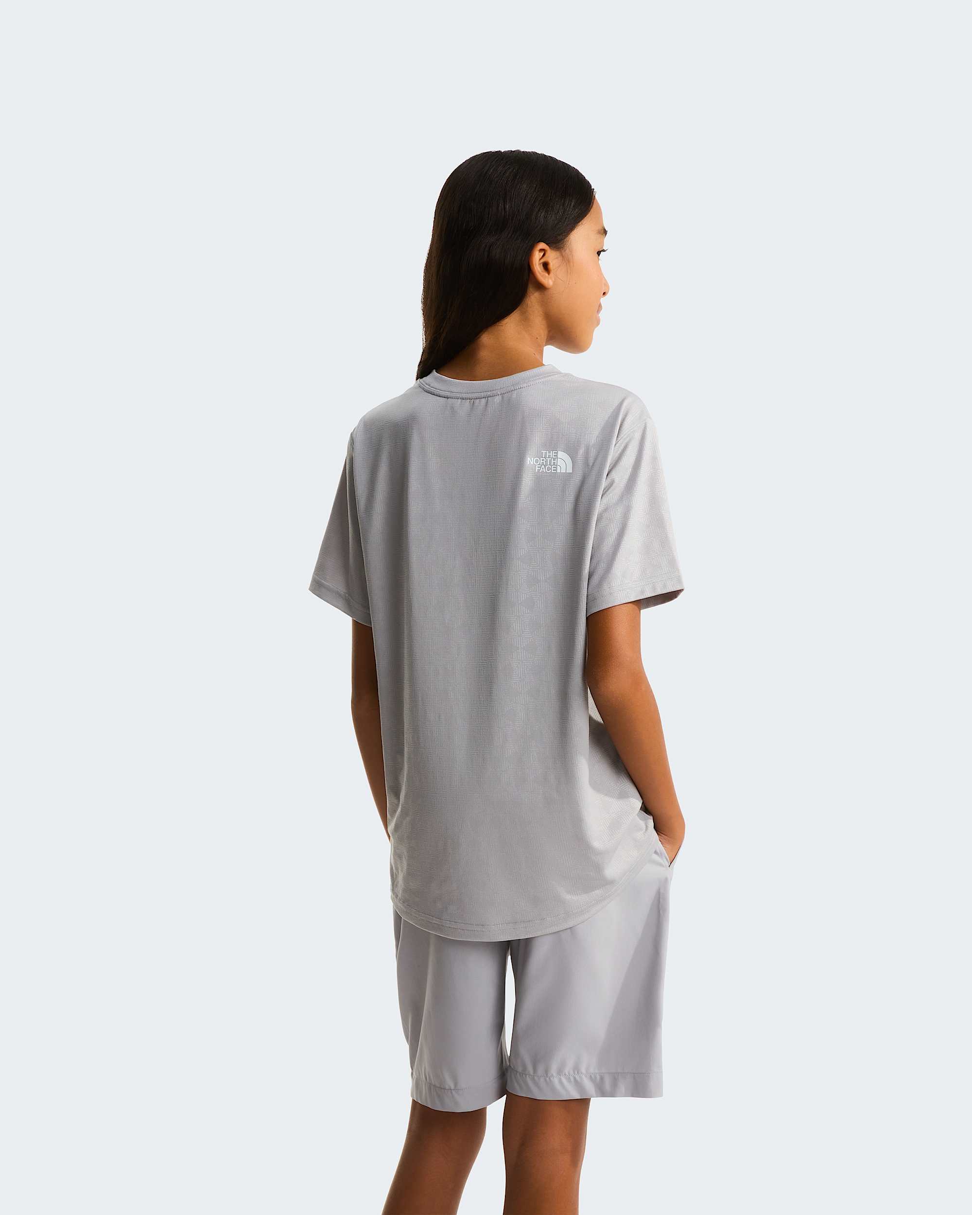 247 Pentadome geprgtes TShirt fr Jugendliche TNF alt13