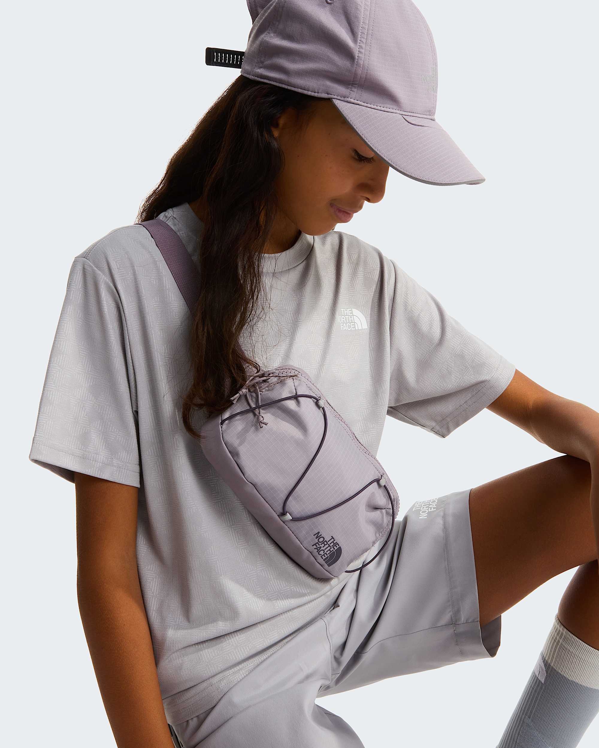 247 Pentadome geprgtes TShirt fr Jugendliche TNF alt14